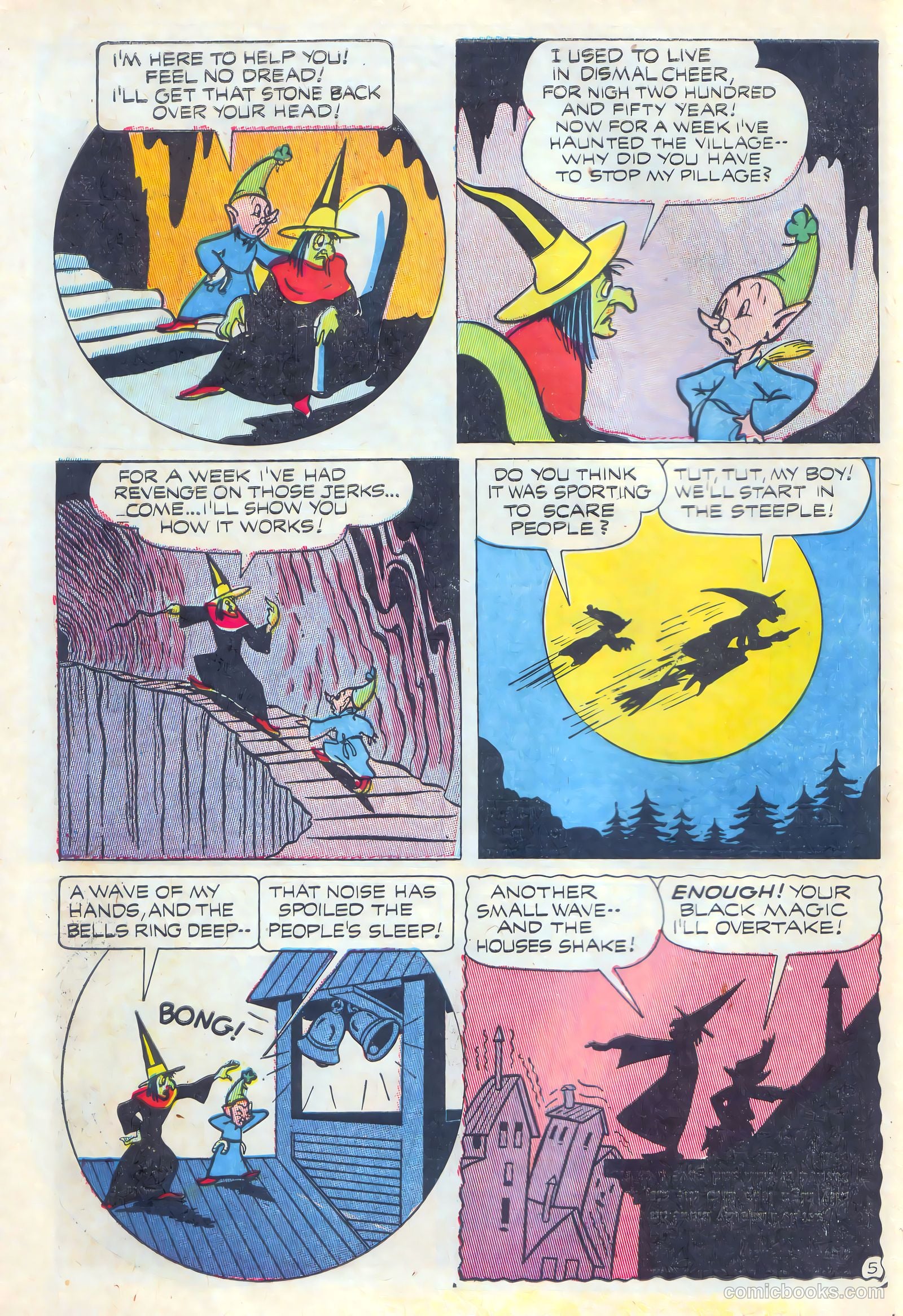 Great Comics #1 (1941) — page 32 of 36