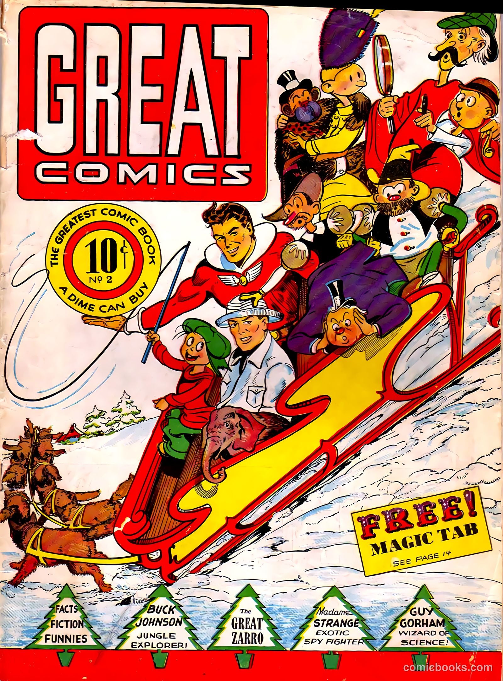 Great Comics #2