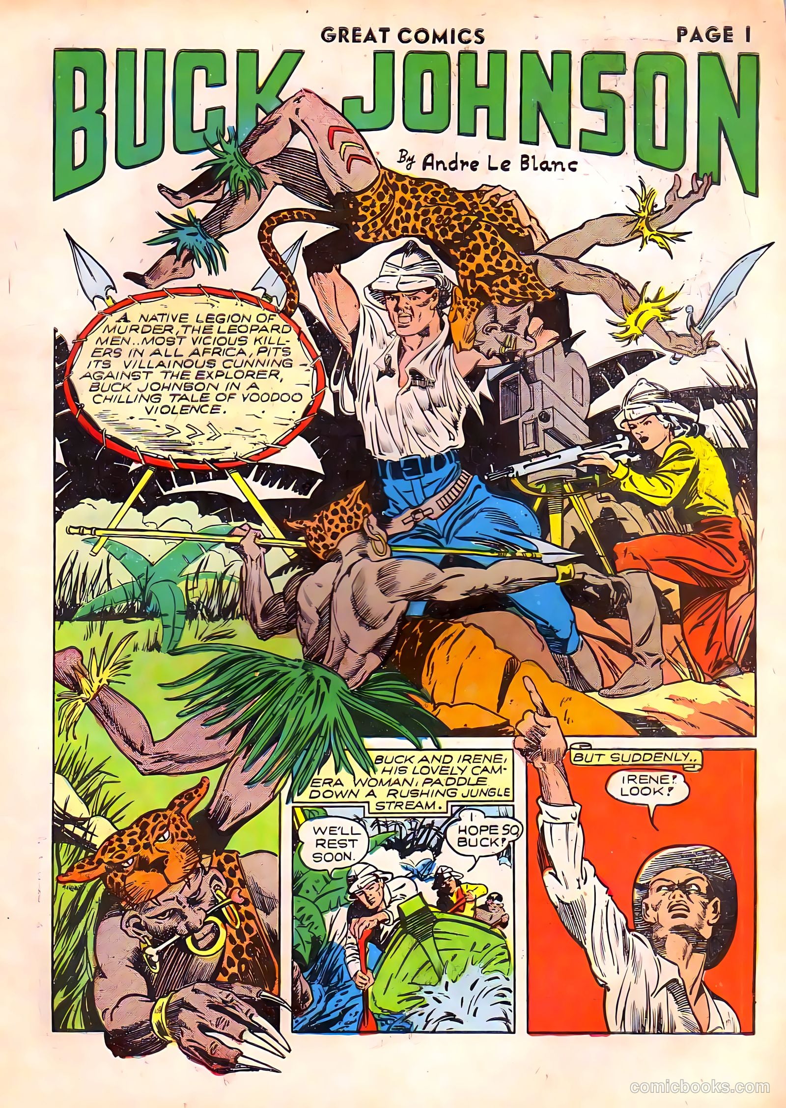 Great Comics #2 (1941) — page 3 of 69