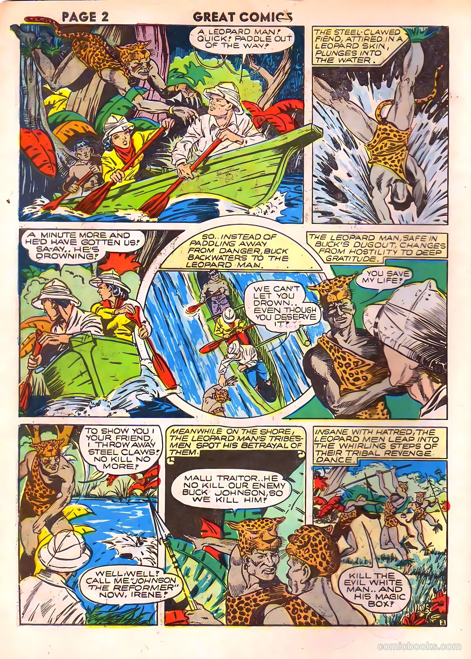 Great Comics #2 (1941) — page 4 of 69