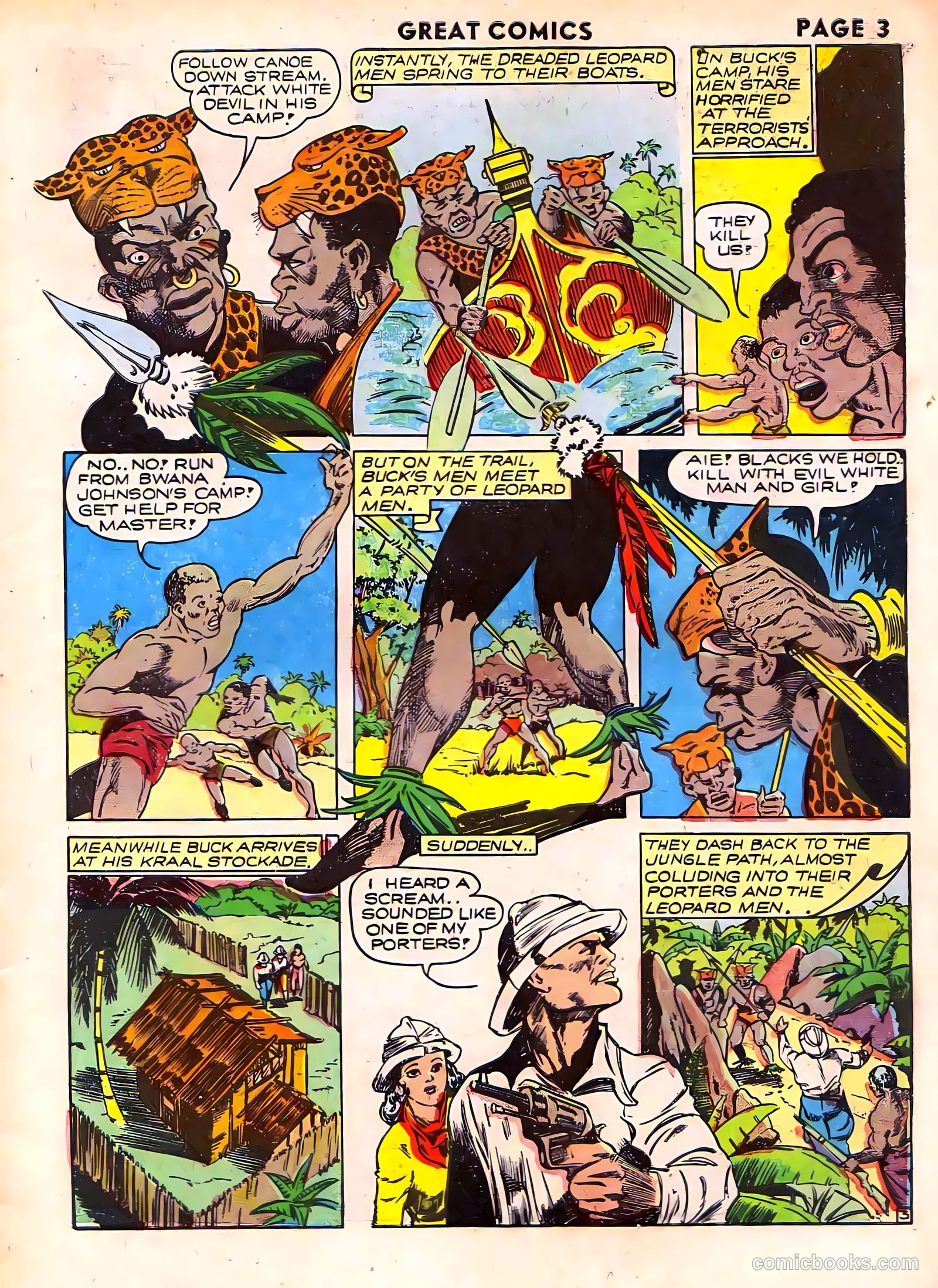 Great Comics #2 (1941) — page 5 of 69