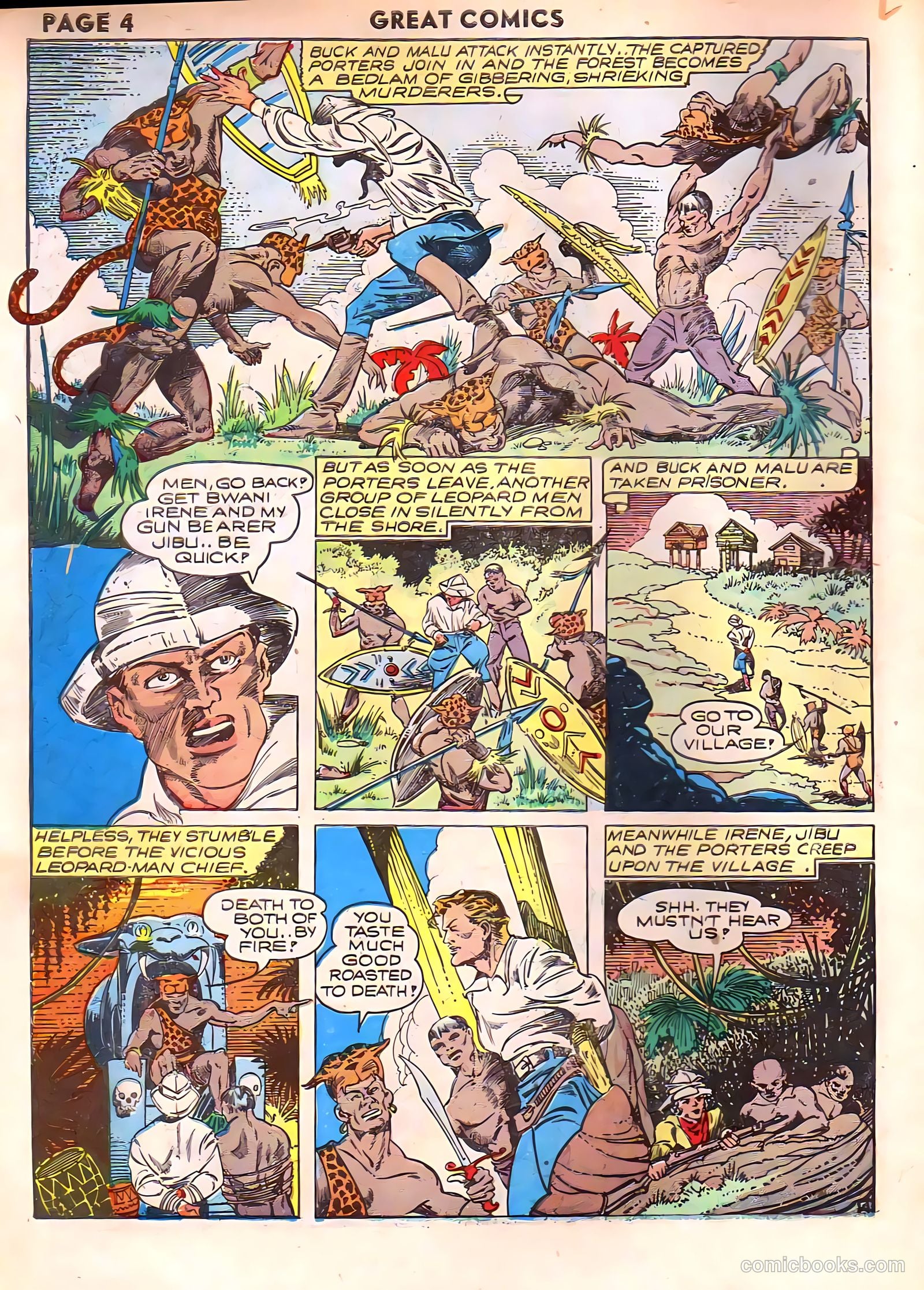 Great Comics #2 (1941) — page 6 of 69