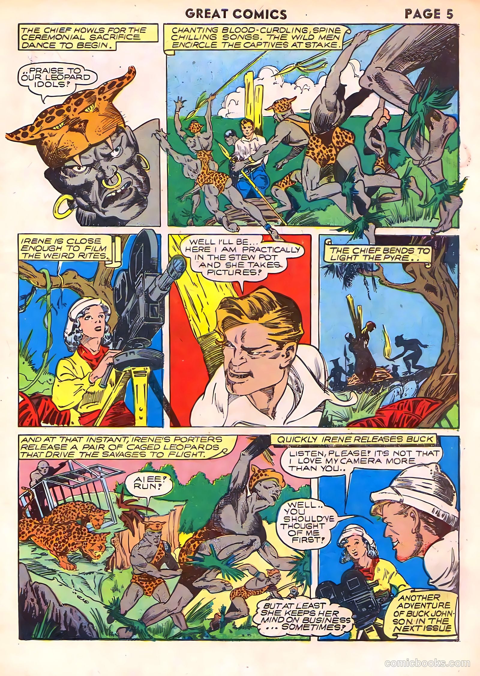 Great Comics #2 (1941) — page 7 of 69