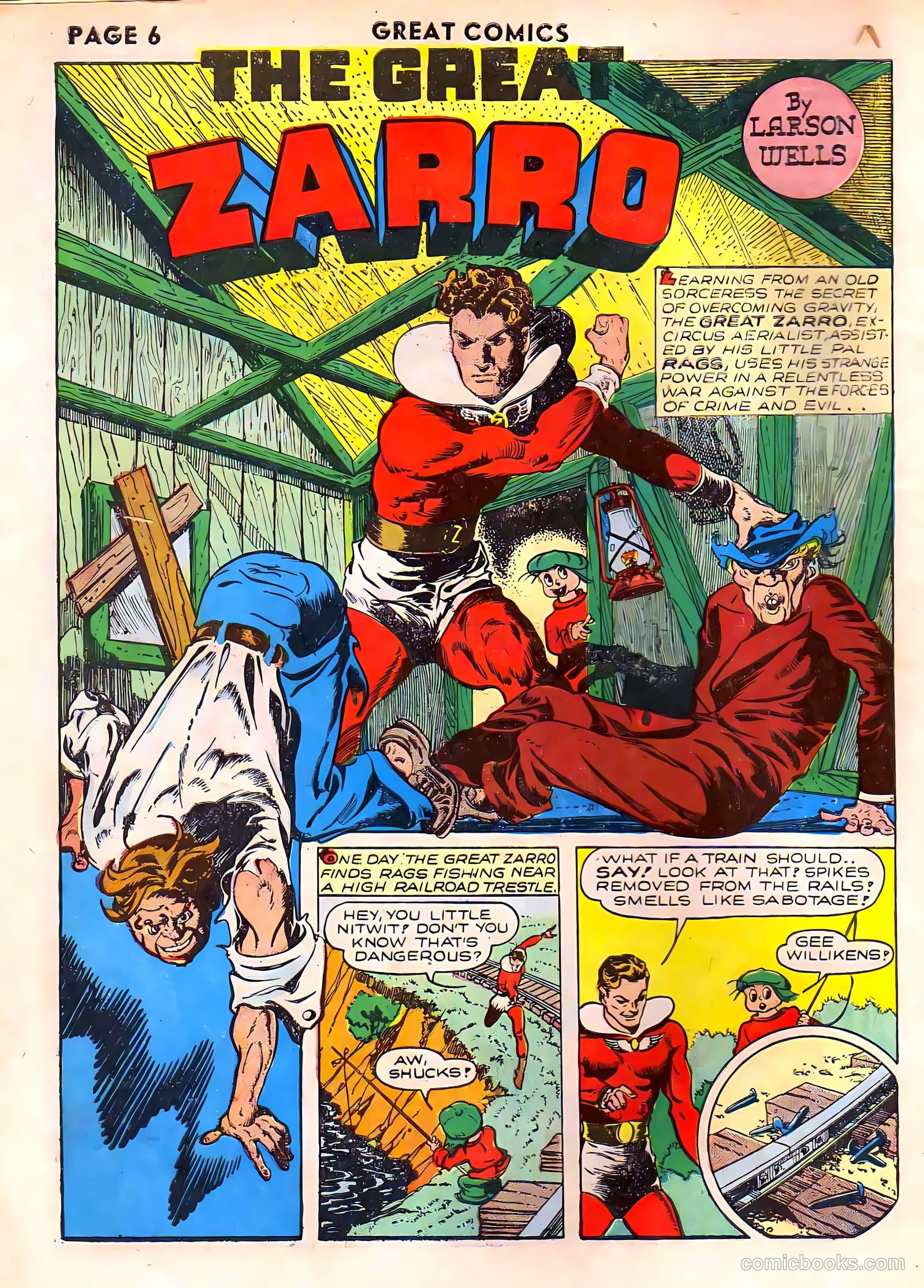 Great Comics #2 (1941) — page 8 of 69