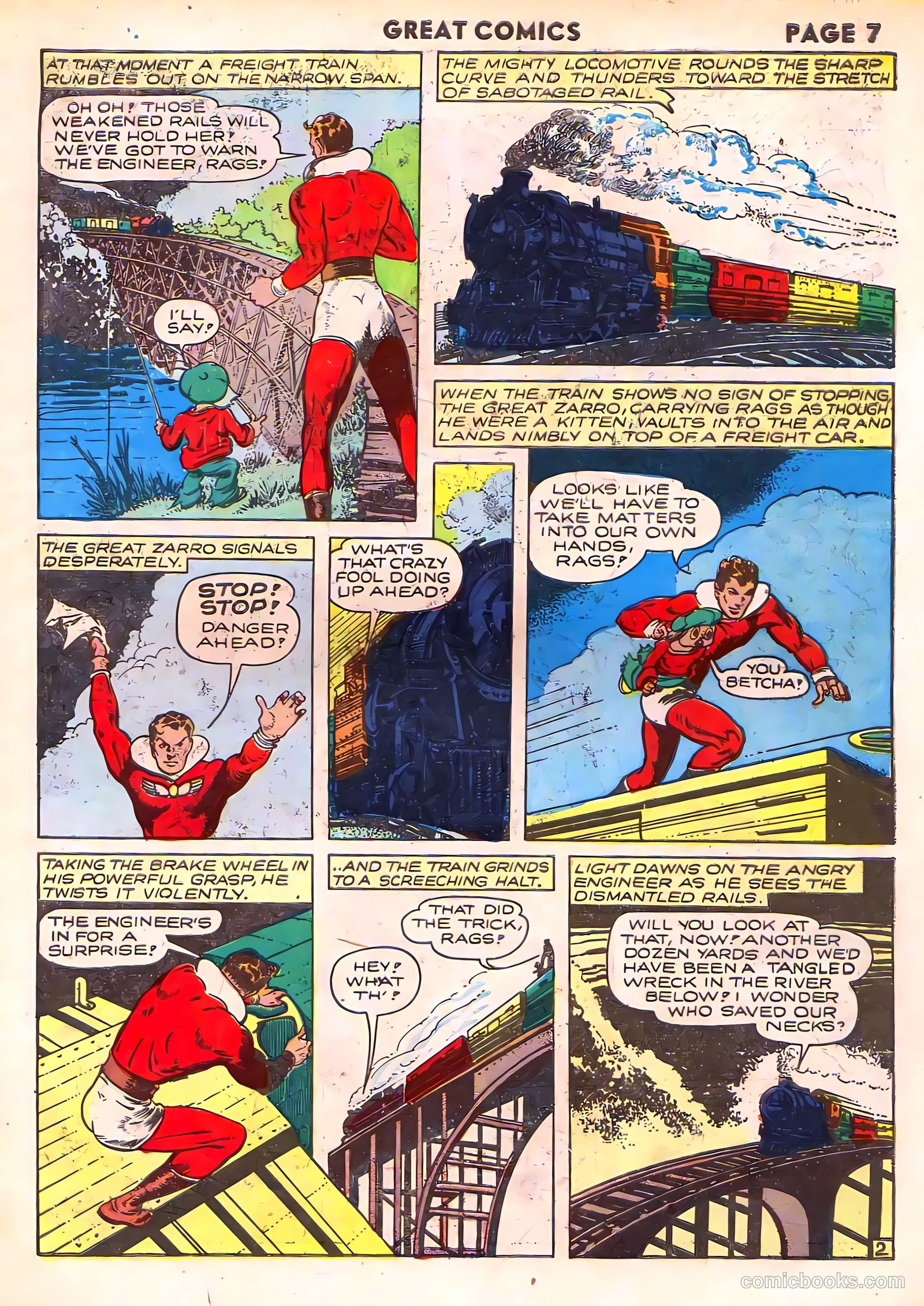 Great Comics #2 (1941) — page 9 of 69
