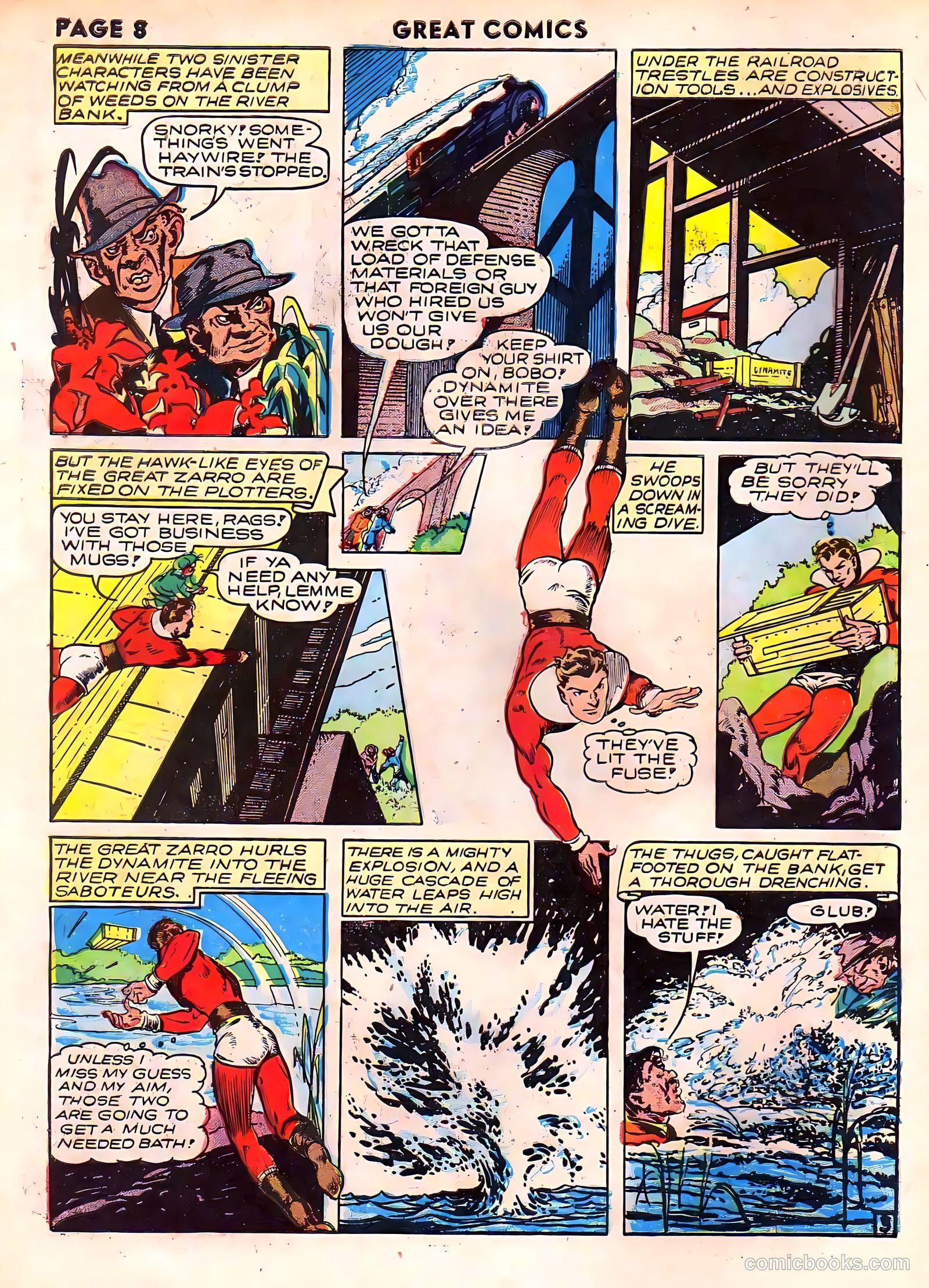 Great Comics #2 (1941) — page 10 of 69
