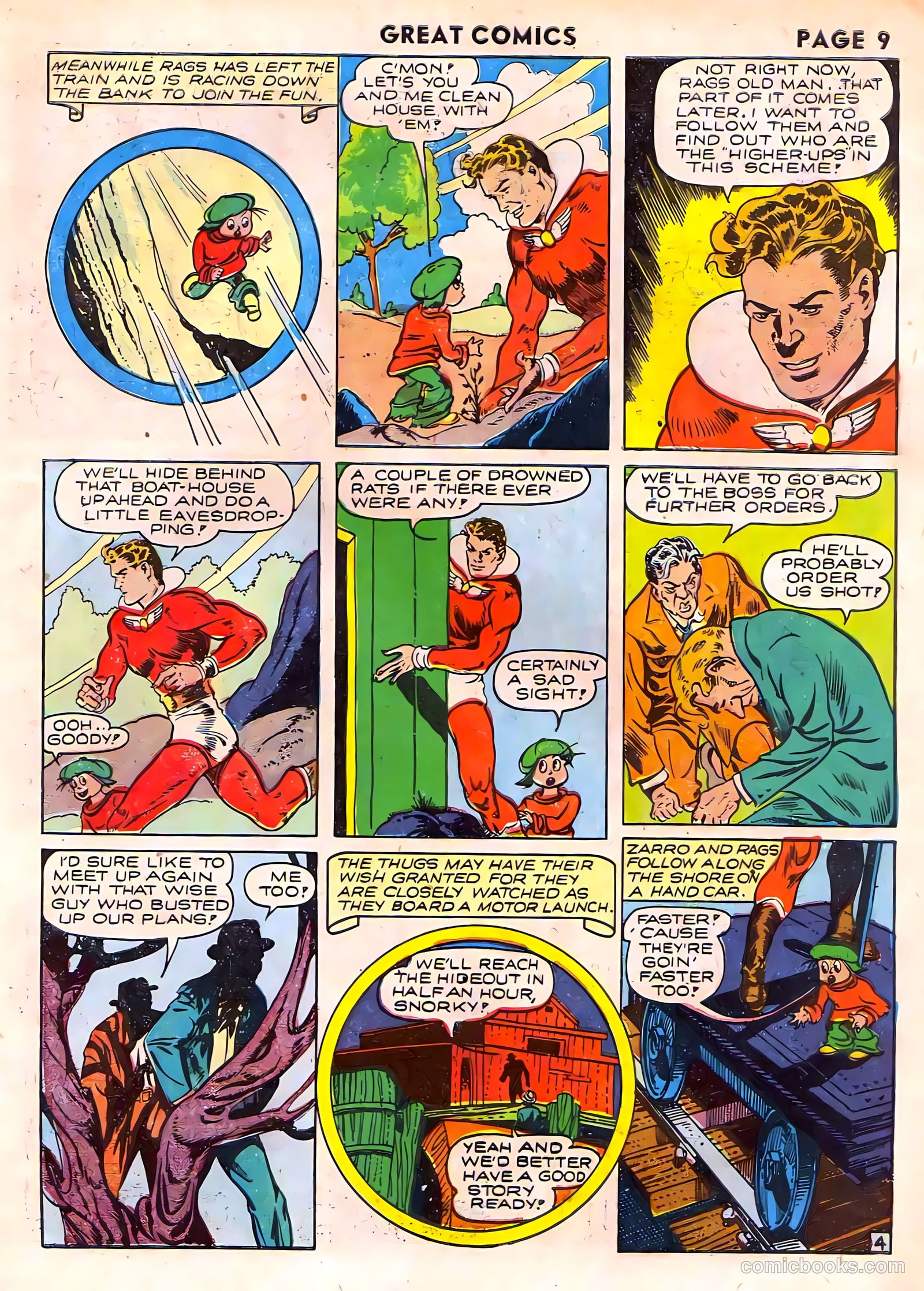 Great Comics #2 (1941) — page 11 of 69