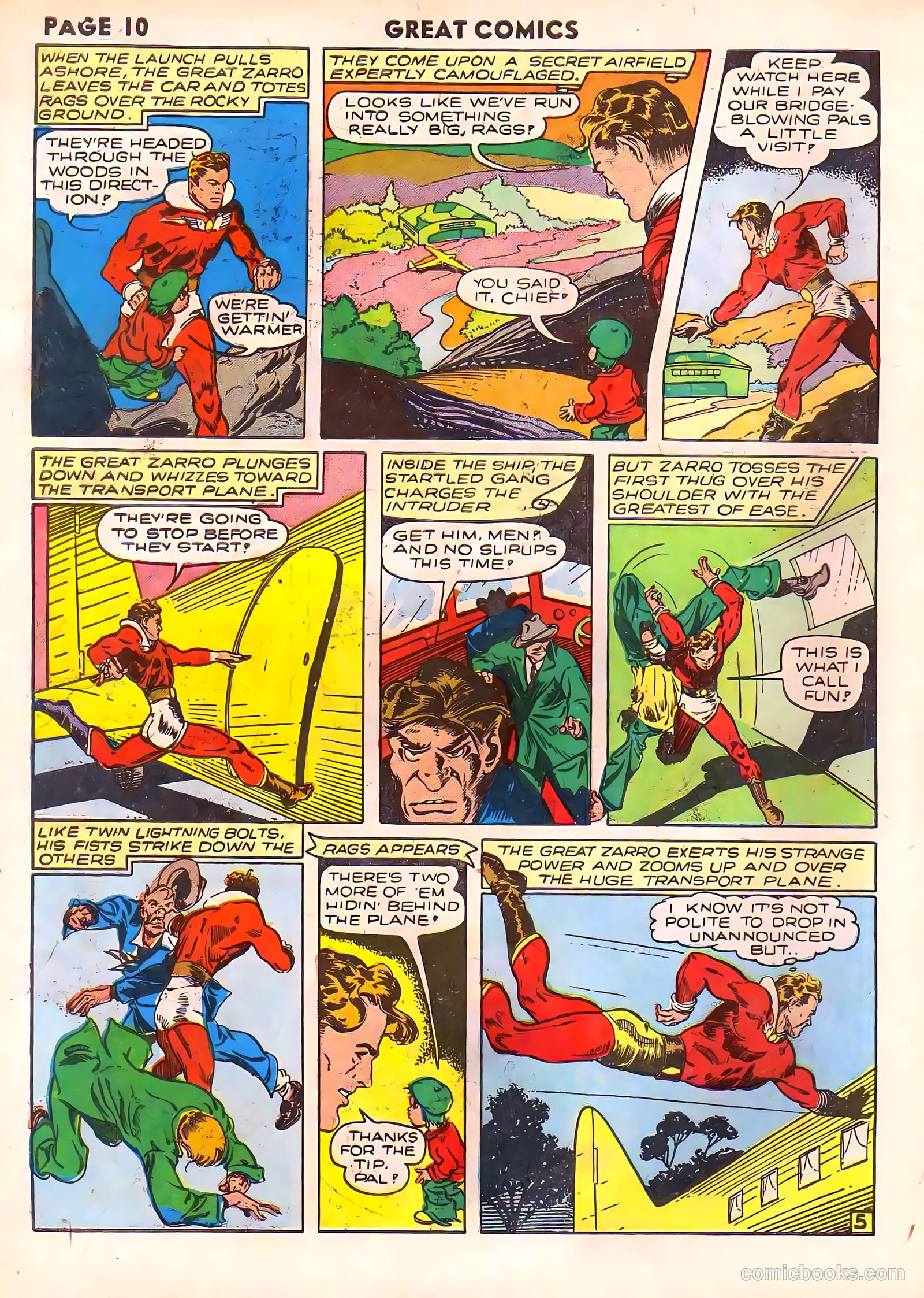 Great Comics #2 (1941) — page 12 of 69