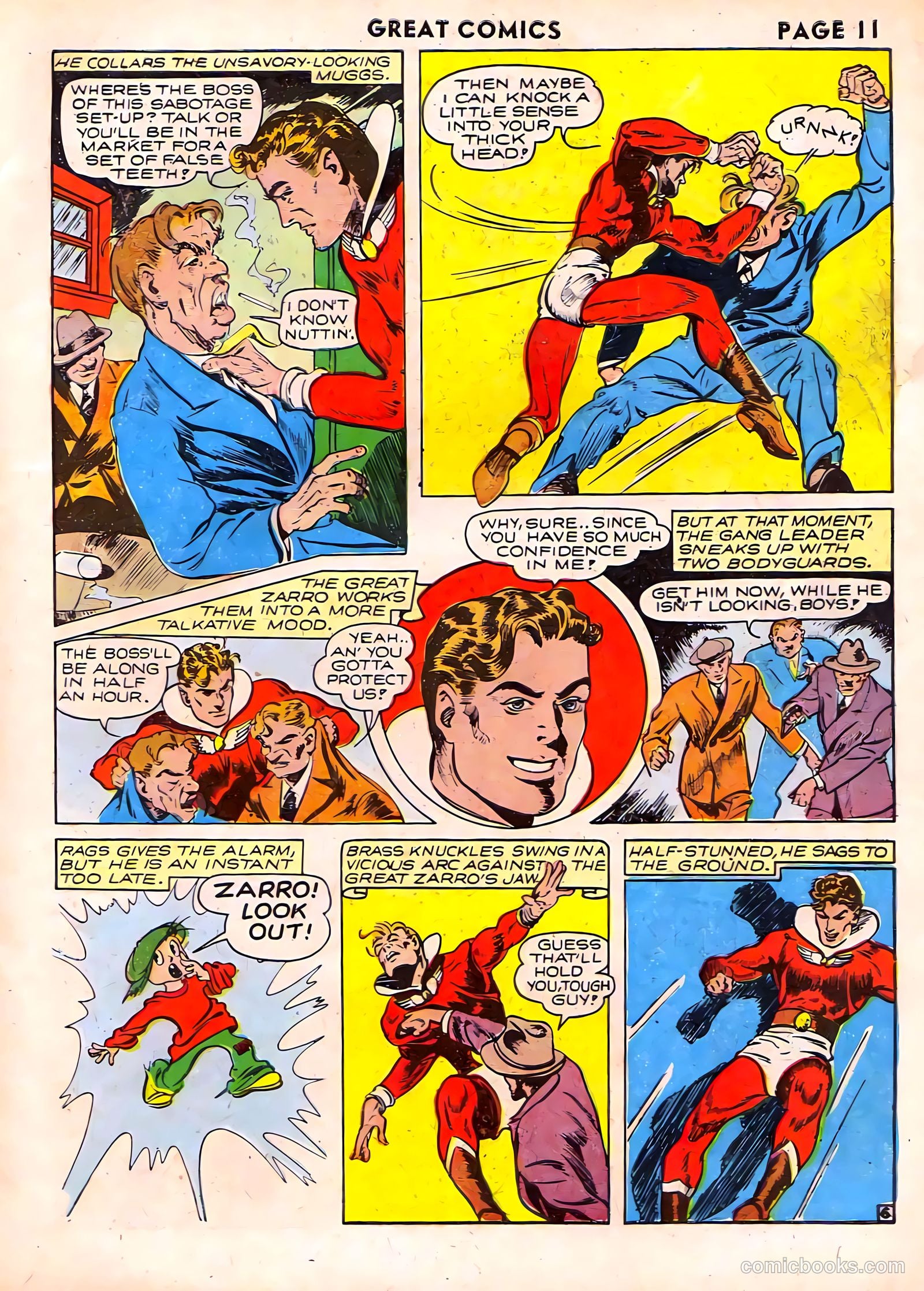 Great Comics #2 (1941) — page 13 of 69