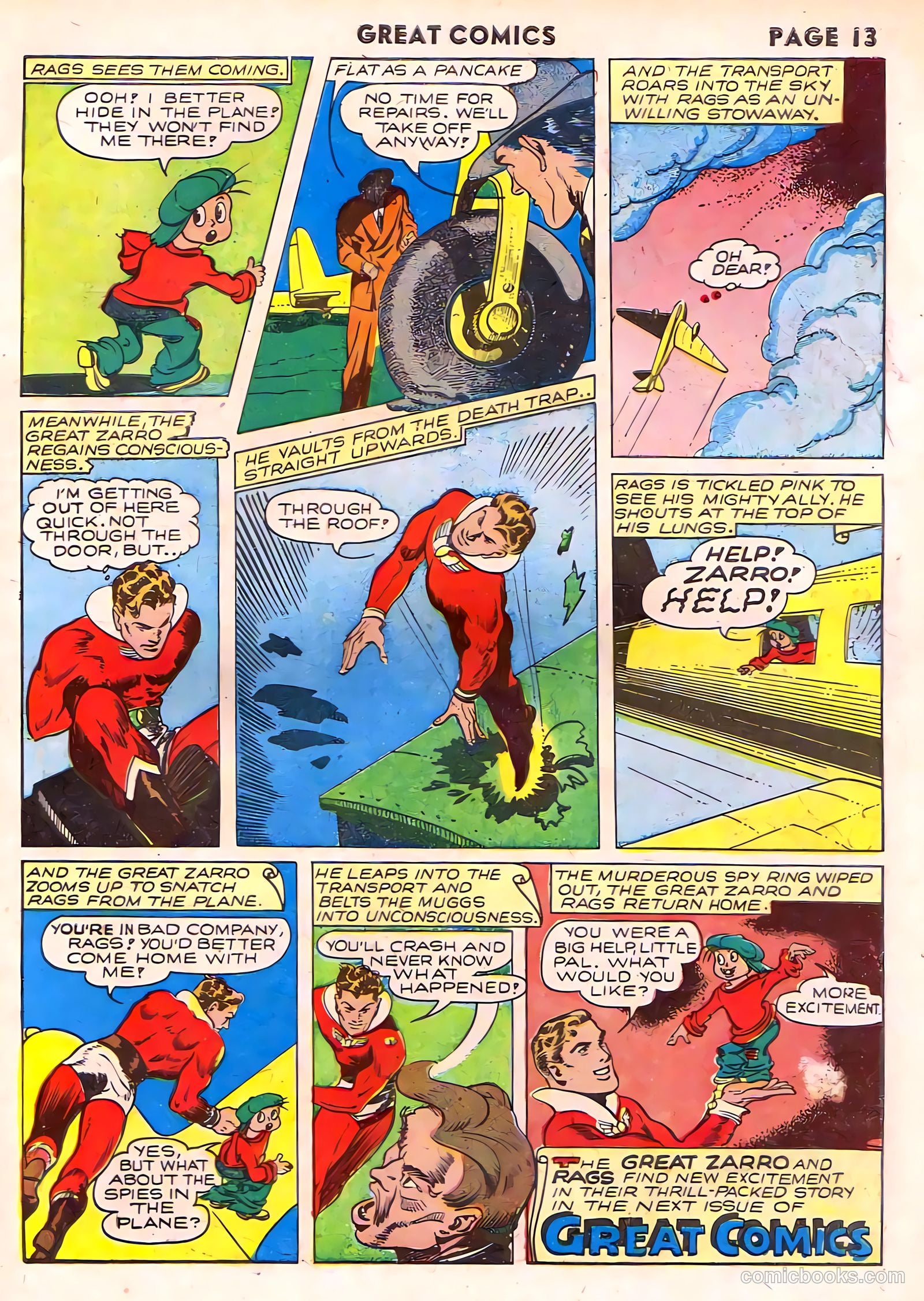 Great Comics #2 (1941) — page 15 of 69
