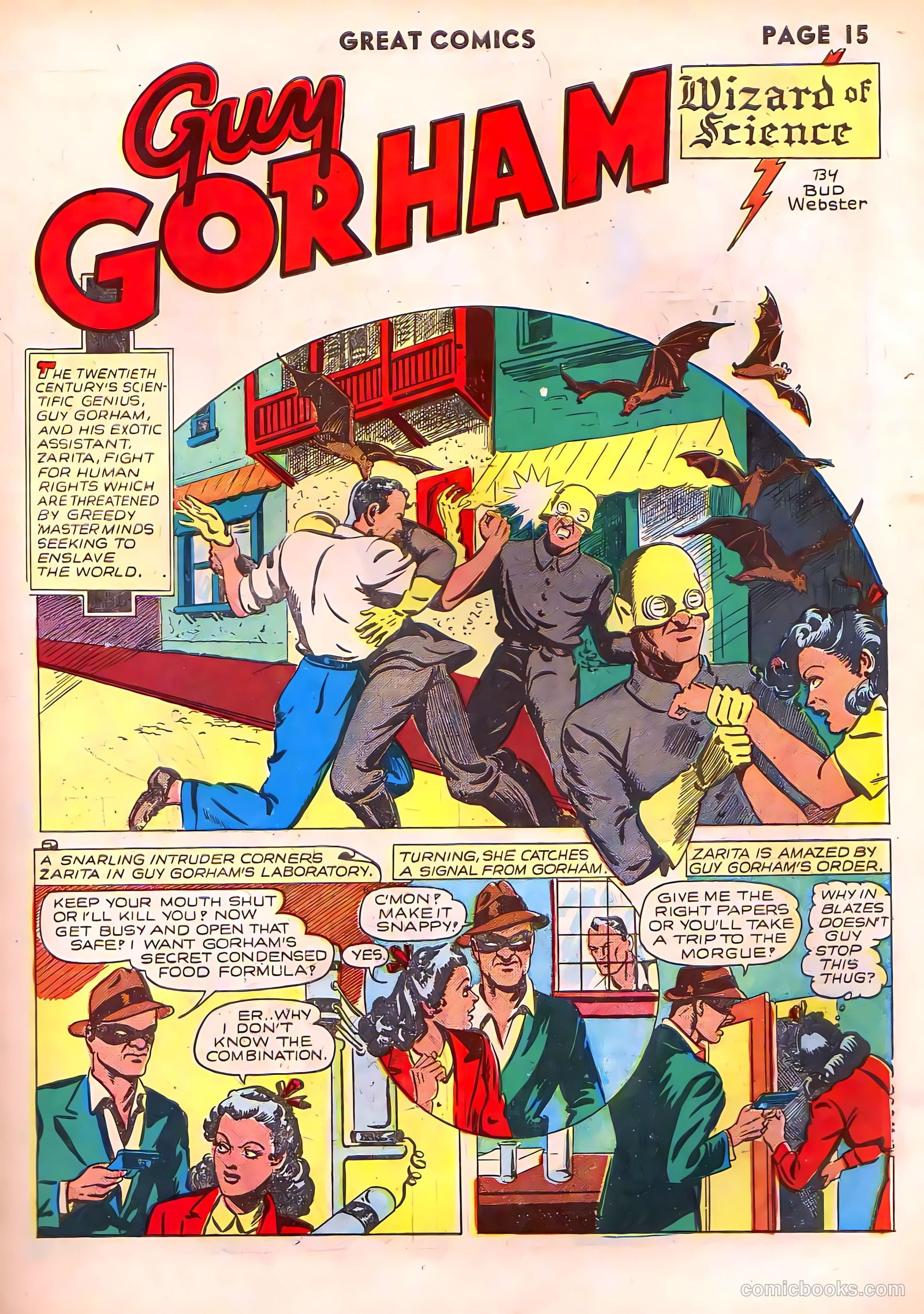 Great Comics #2 (1941) — page 17 of 69