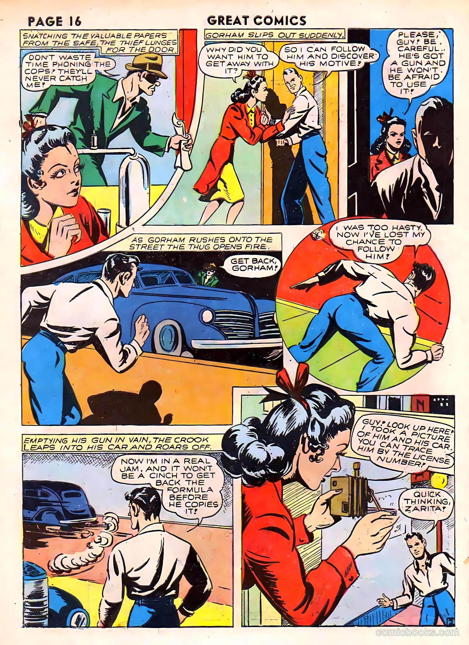 Great Comics #2 (1941) — page 18 of 69