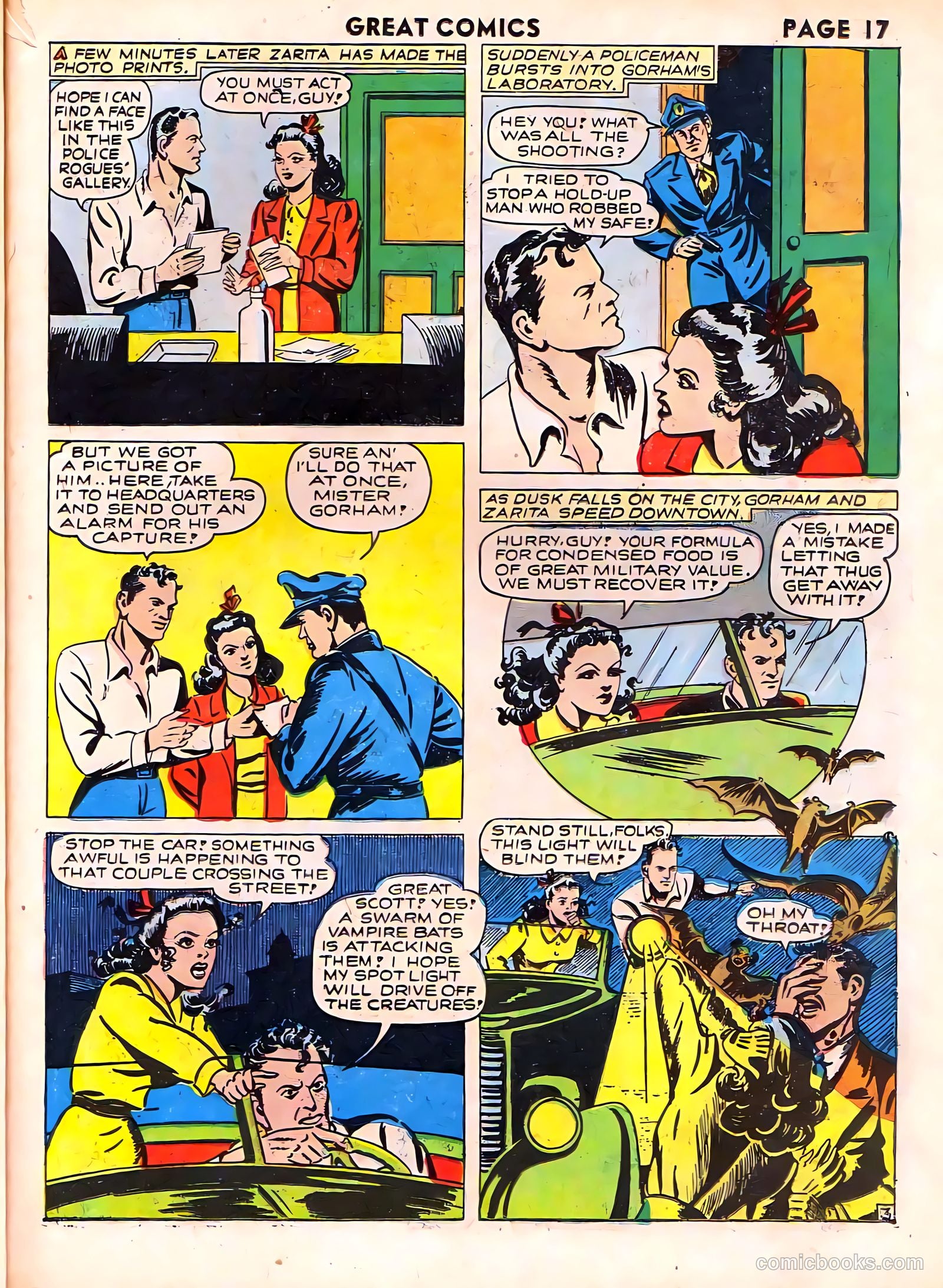 Great Comics #2 (1941) — page 19 of 69