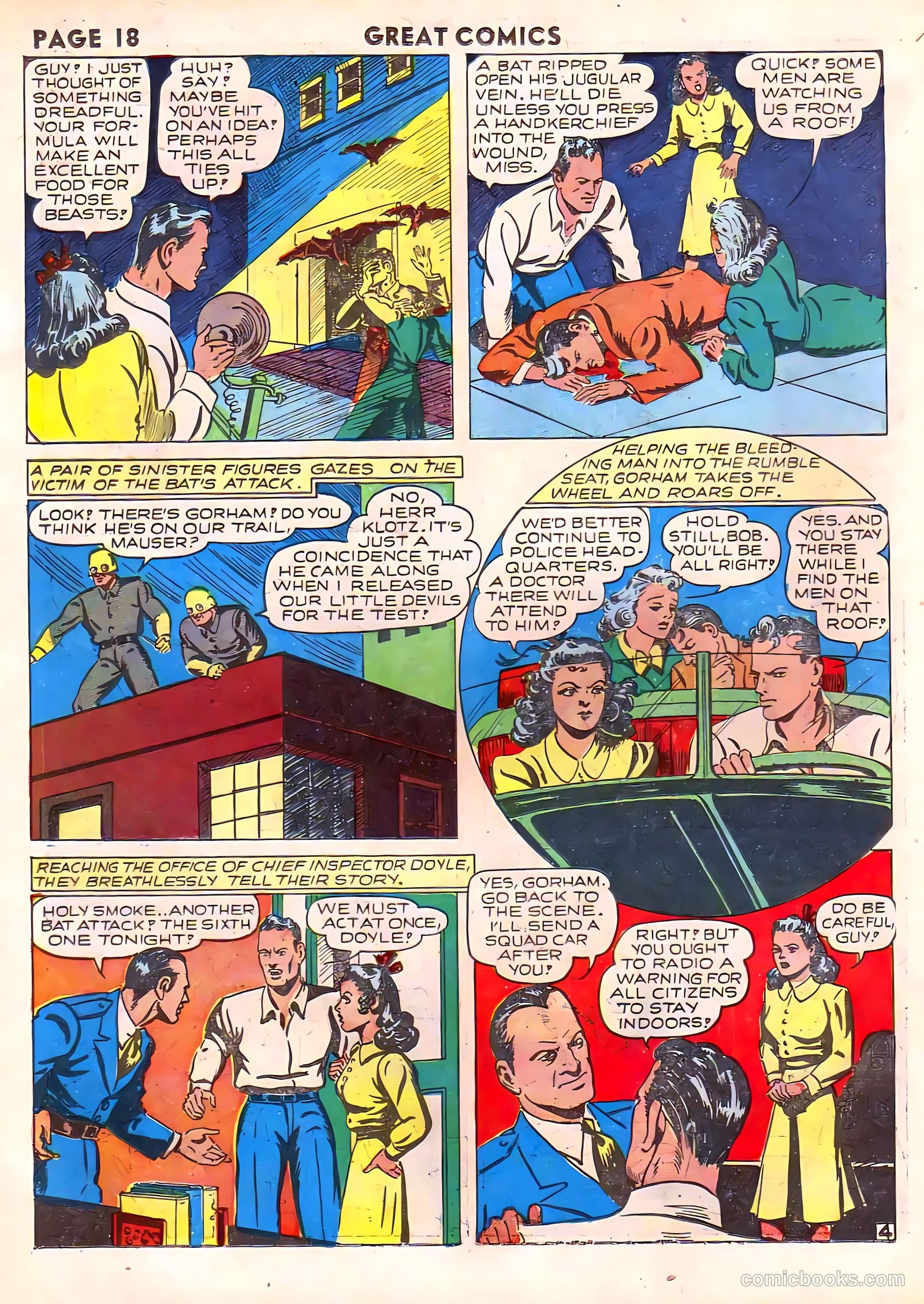 Great Comics #2 (1941) — page 20 of 69