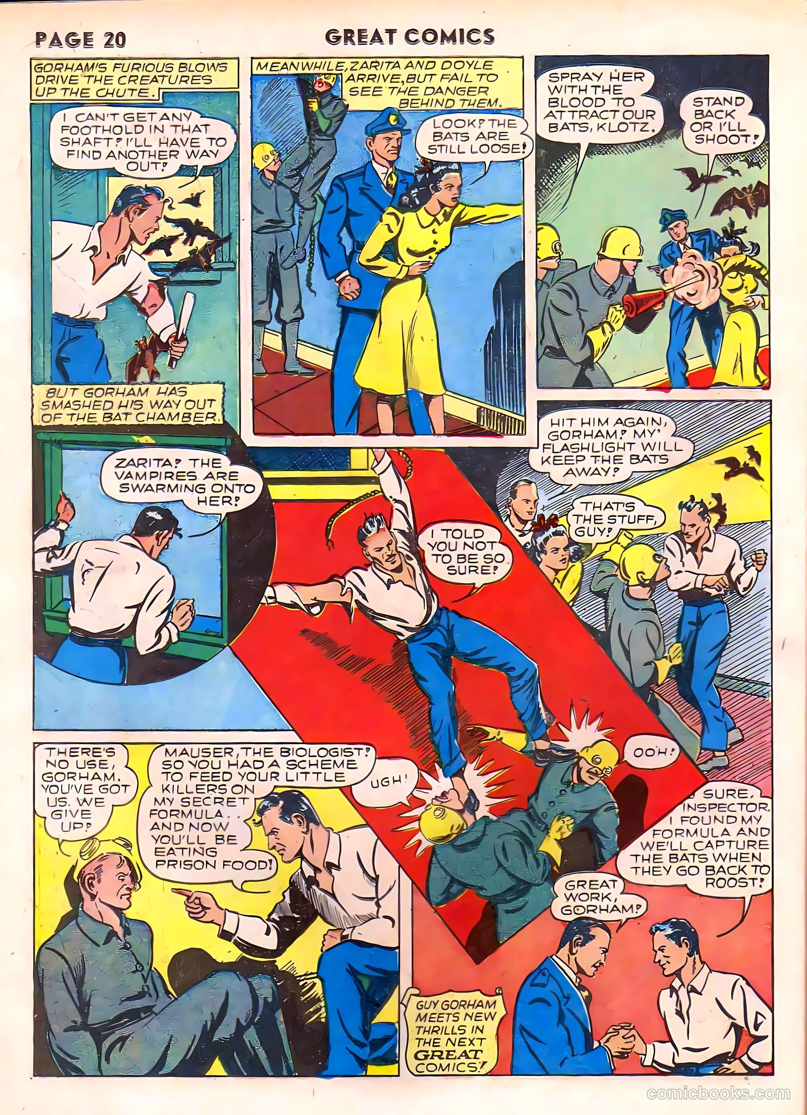 Great Comics #2 (1941) — page 22 of 69