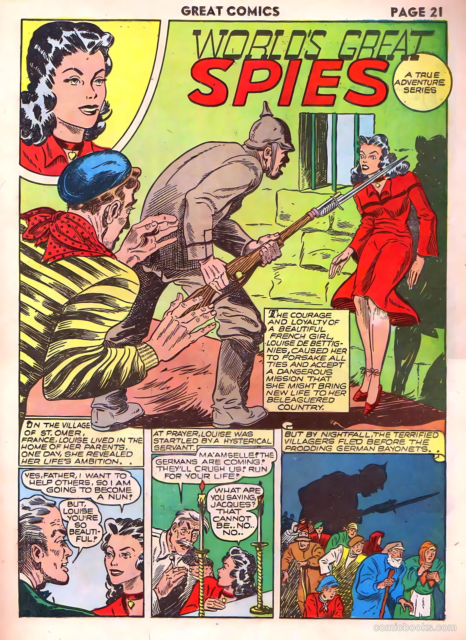 Great Comics #2 (1941) — page 23 of 69