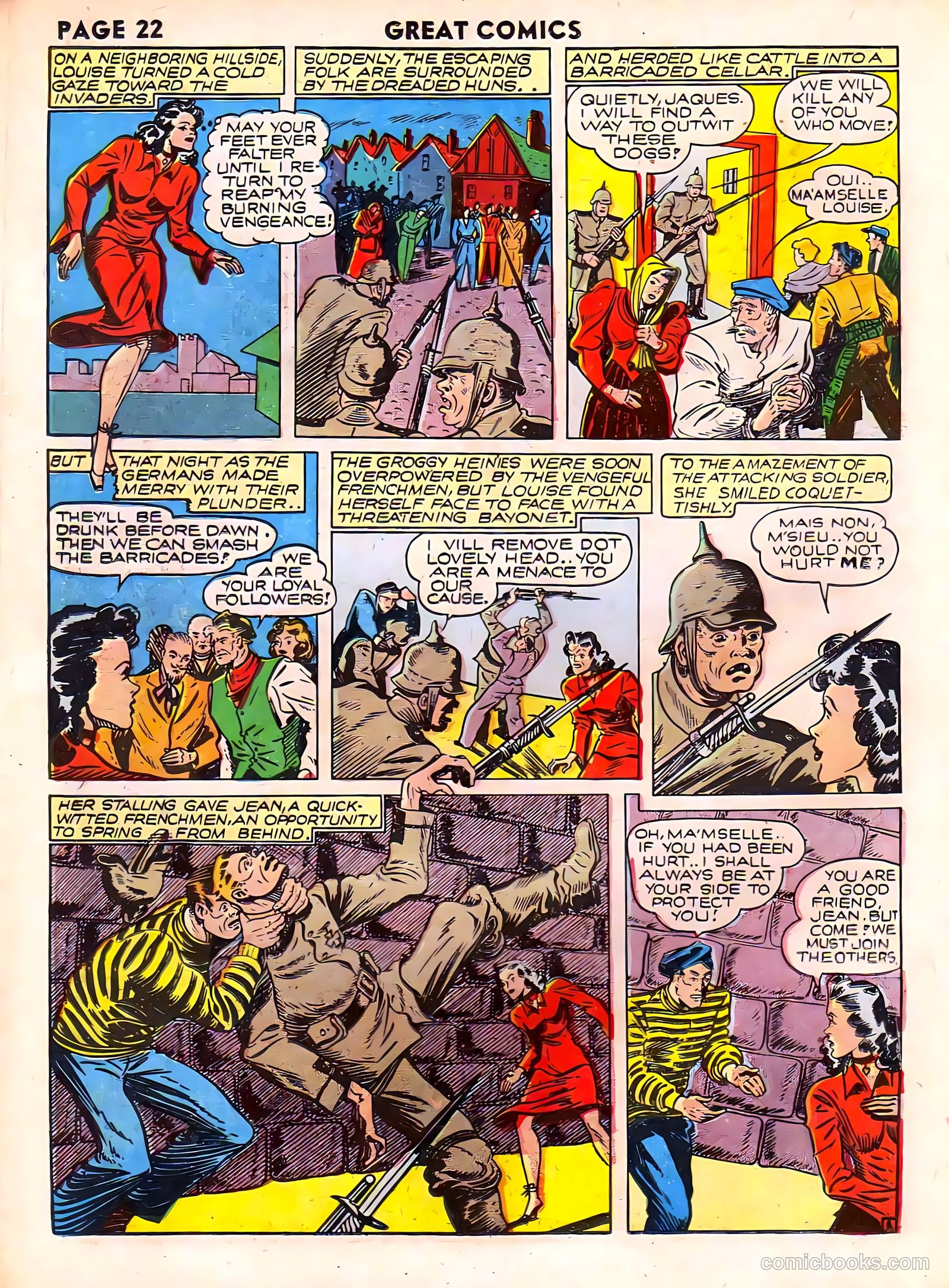 Great Comics #2 (1941) — page 24 of 69