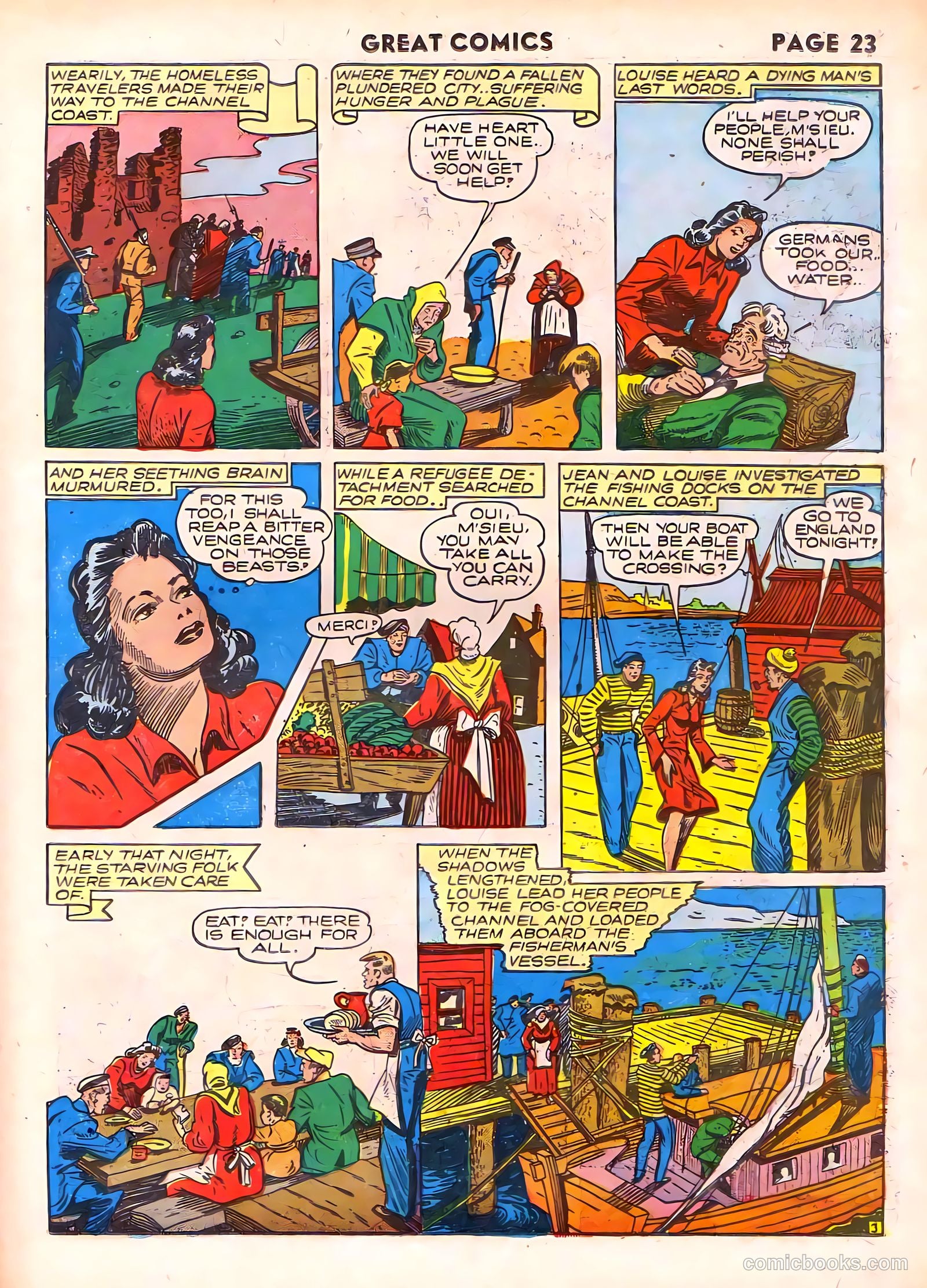 Great Comics #2 (1941) — page 25 of 69