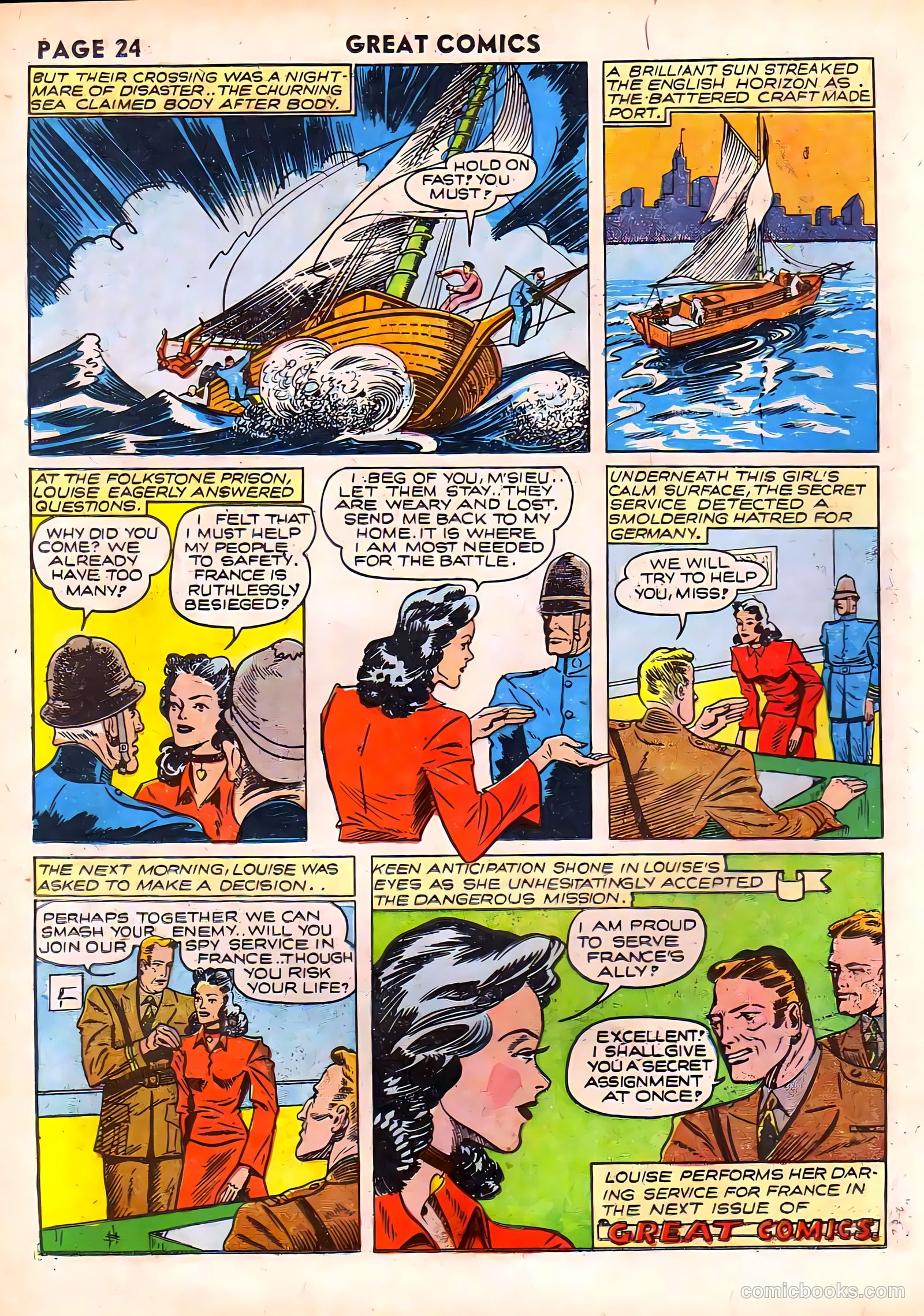 Great Comics #2 (1941) — page 26 of 69