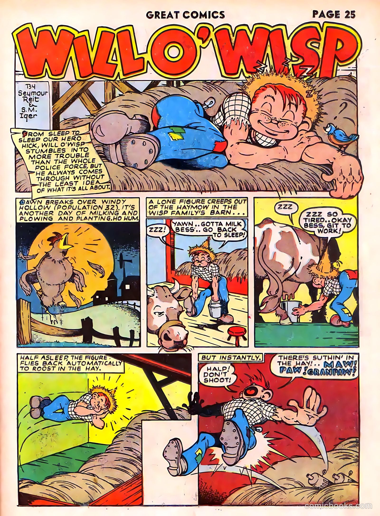 Great Comics #2 (1941) — page 27 of 69