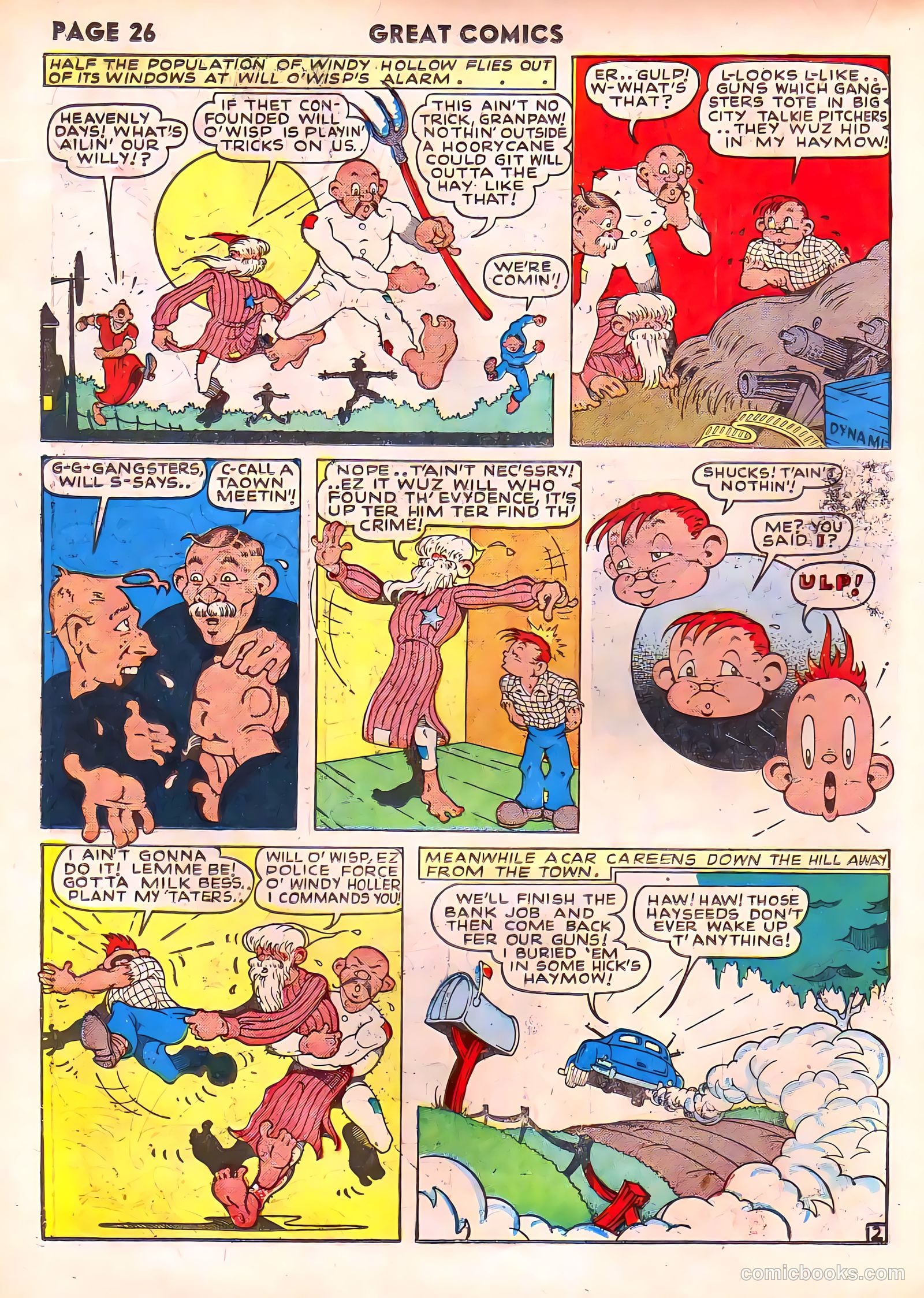 Great Comics #2 (1941) — page 28 of 69