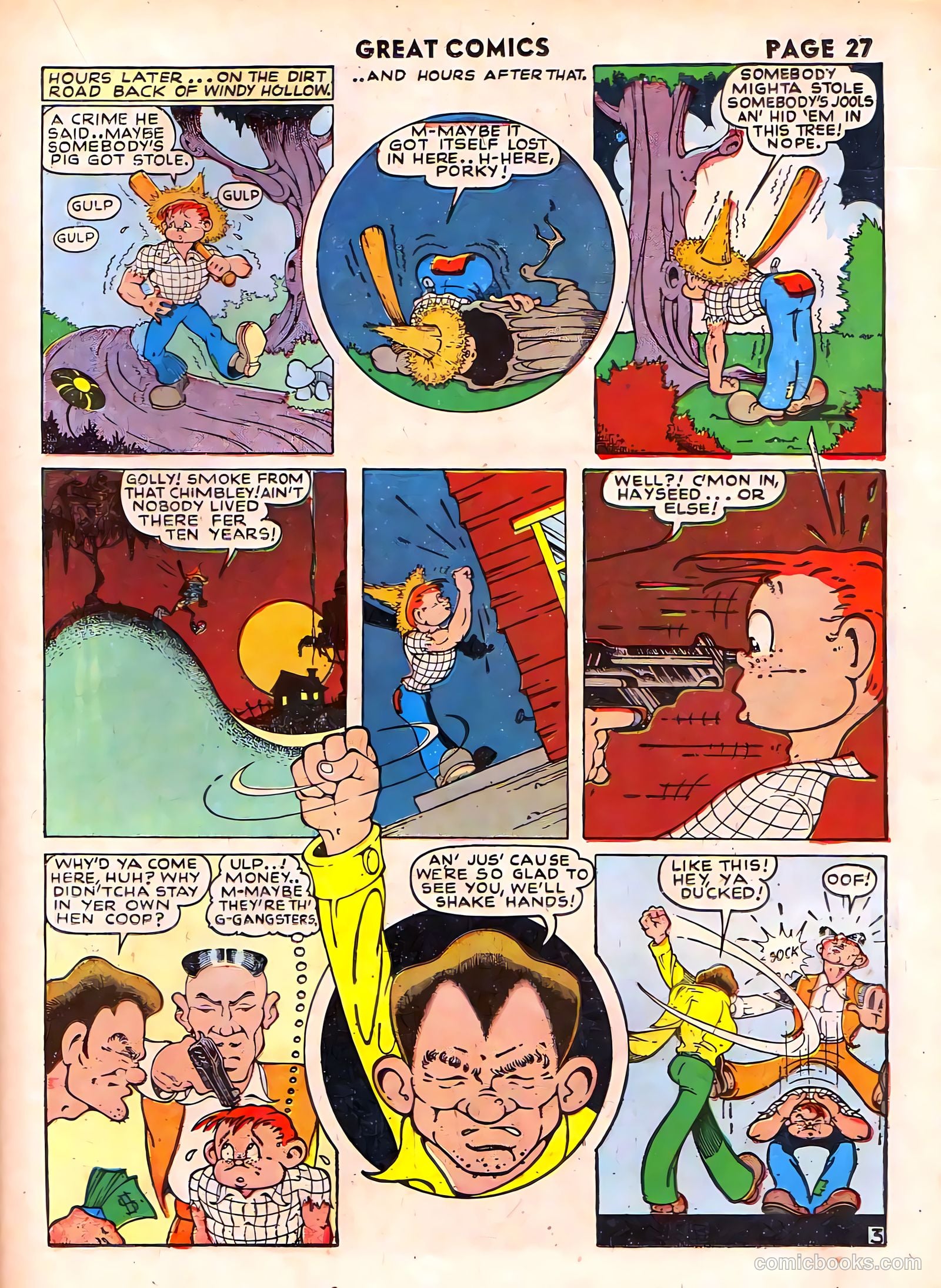 Great Comics #2 (1941) — page 29 of 69