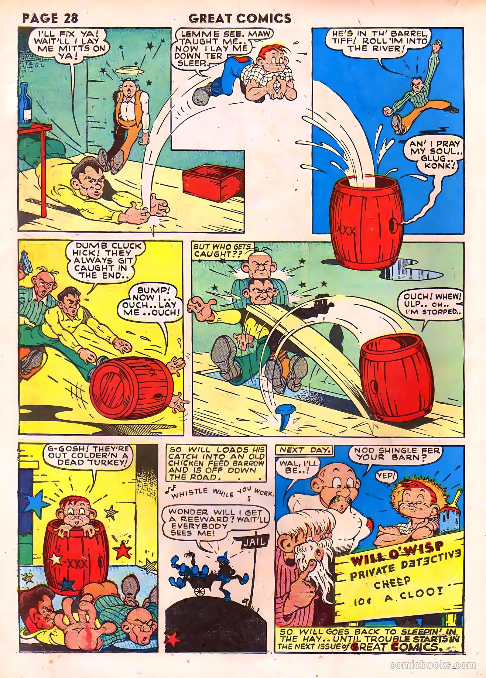 Great Comics #2 (1941) — page 30 of 69