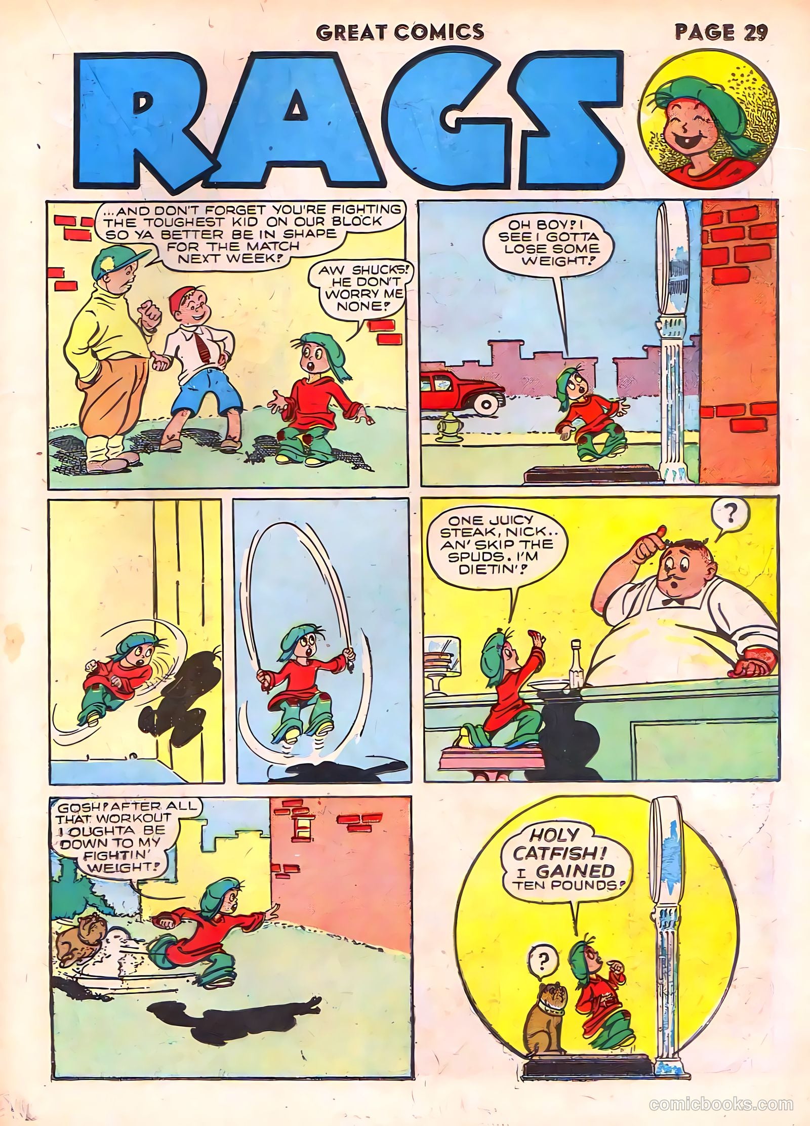 Great Comics #2 (1941) — page 31 of 69