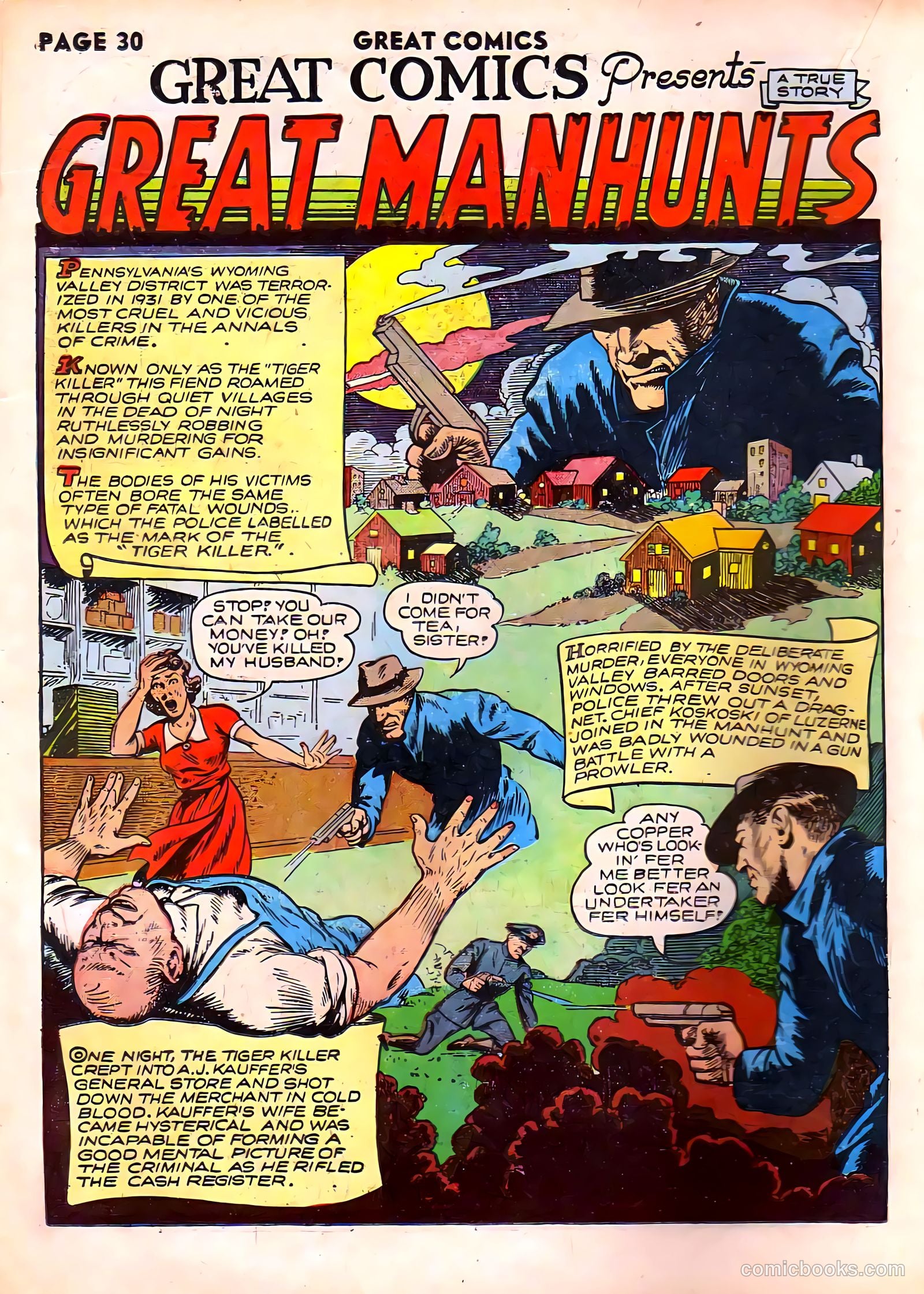 Great Comics #2 (1941) — page 32 of 69