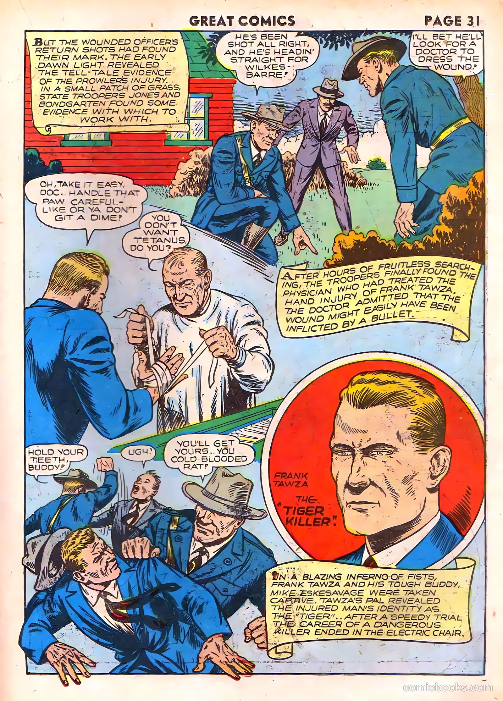 Great Comics #2 (1941) — page 33 of 69