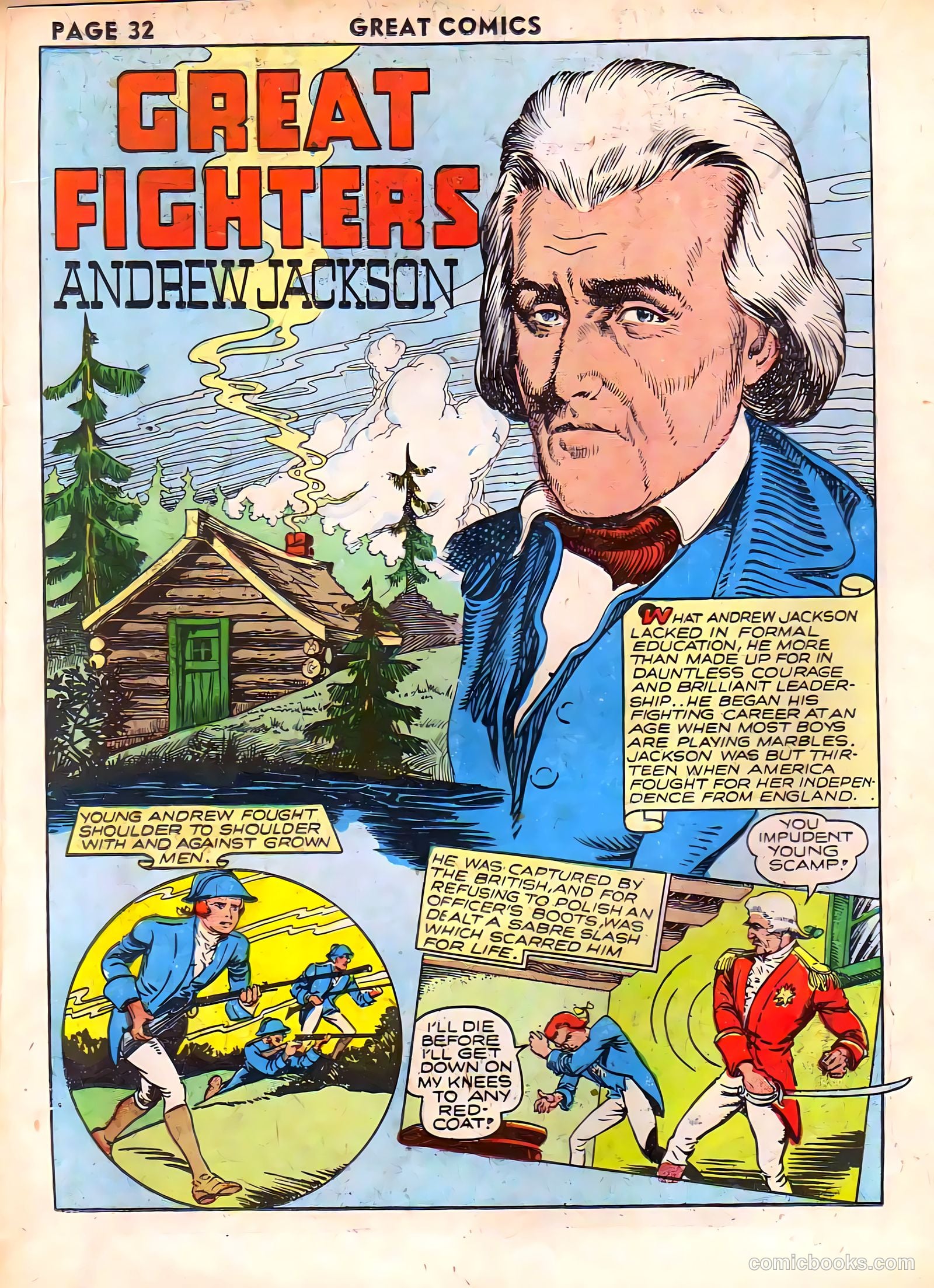 Great Comics #2 (1941) — page 34 of 69