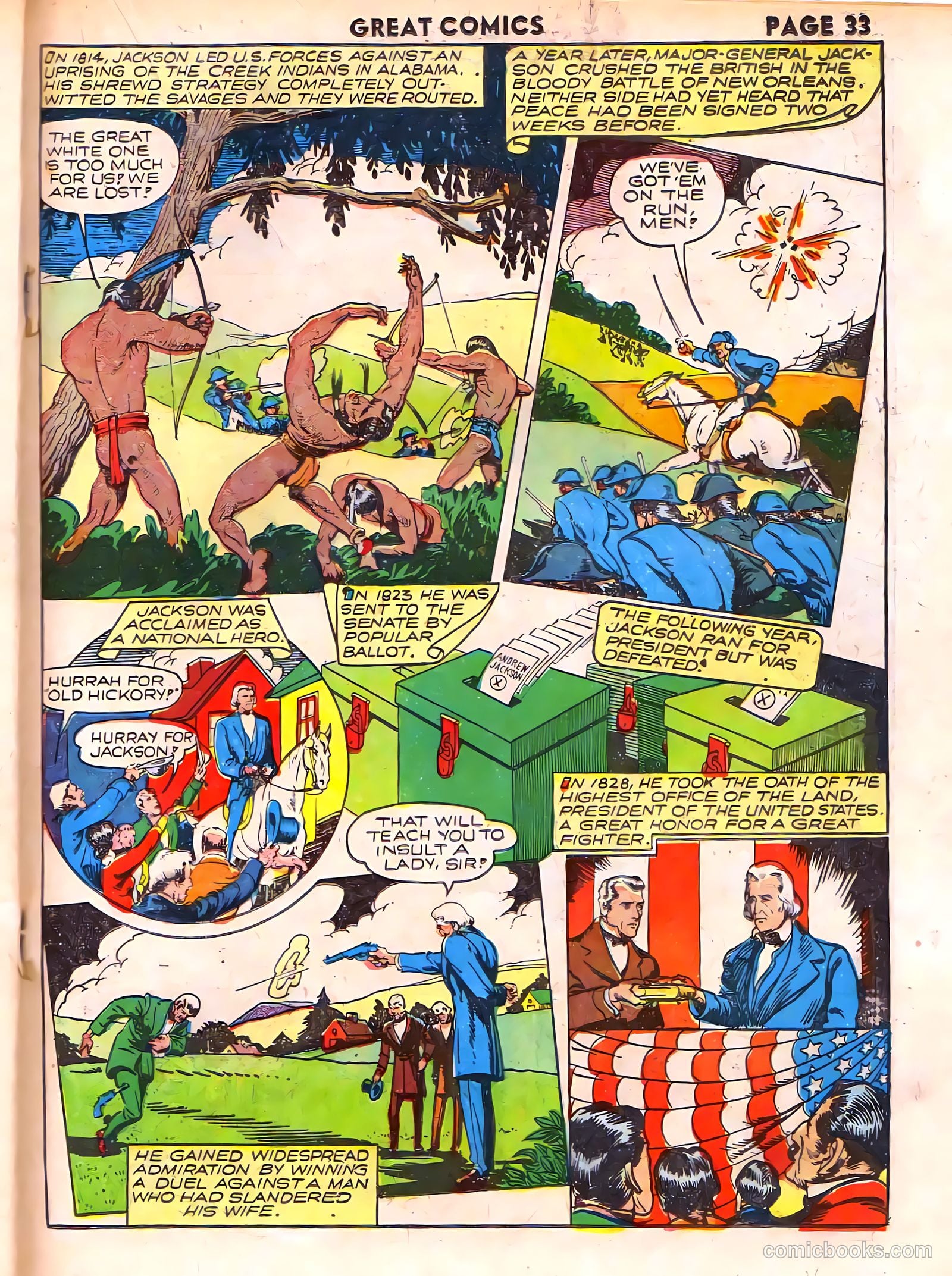 Great Comics #2 (1941) — page 35 of 69