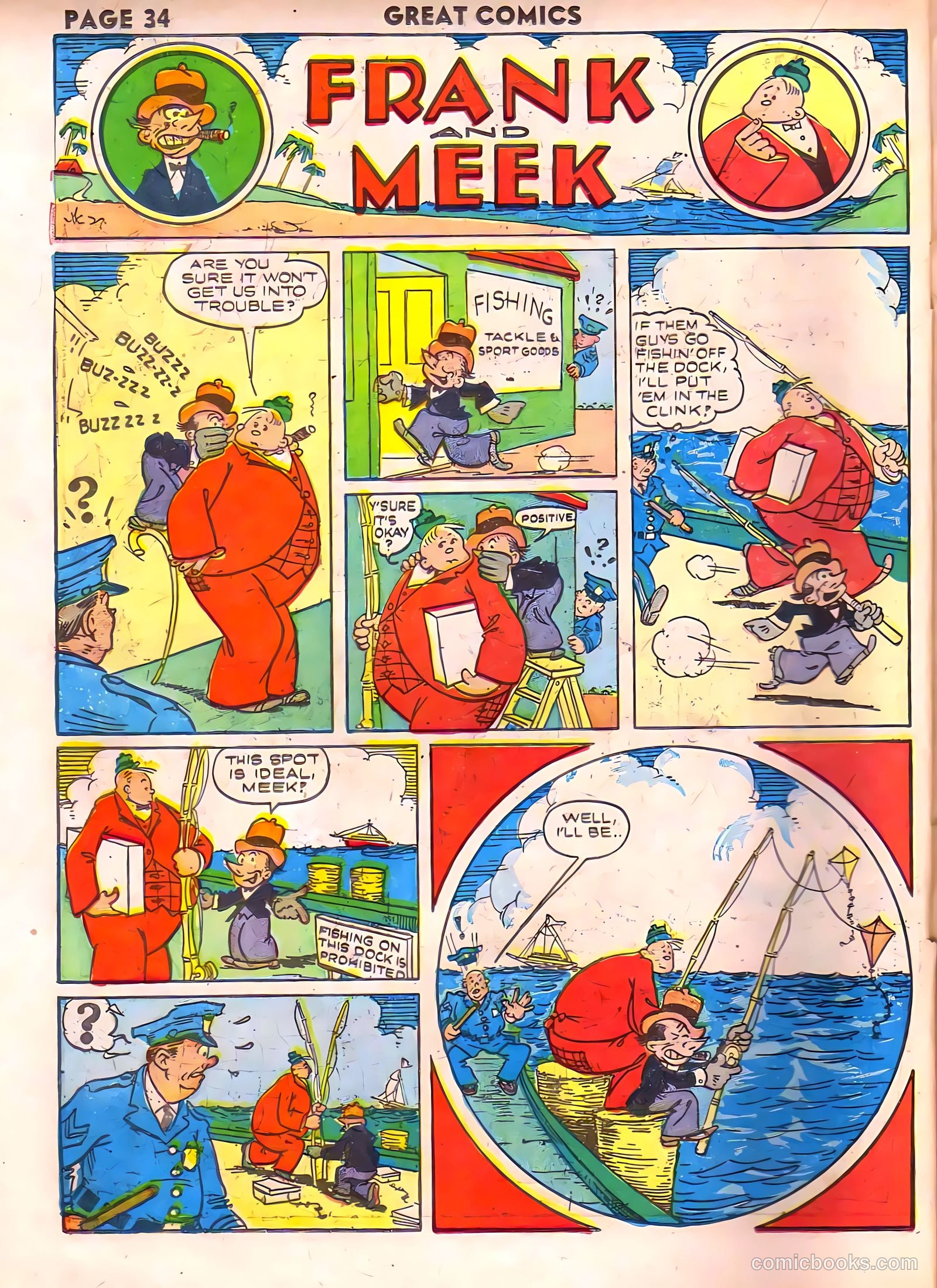Great Comics #2 (1941) — page 36 of 69