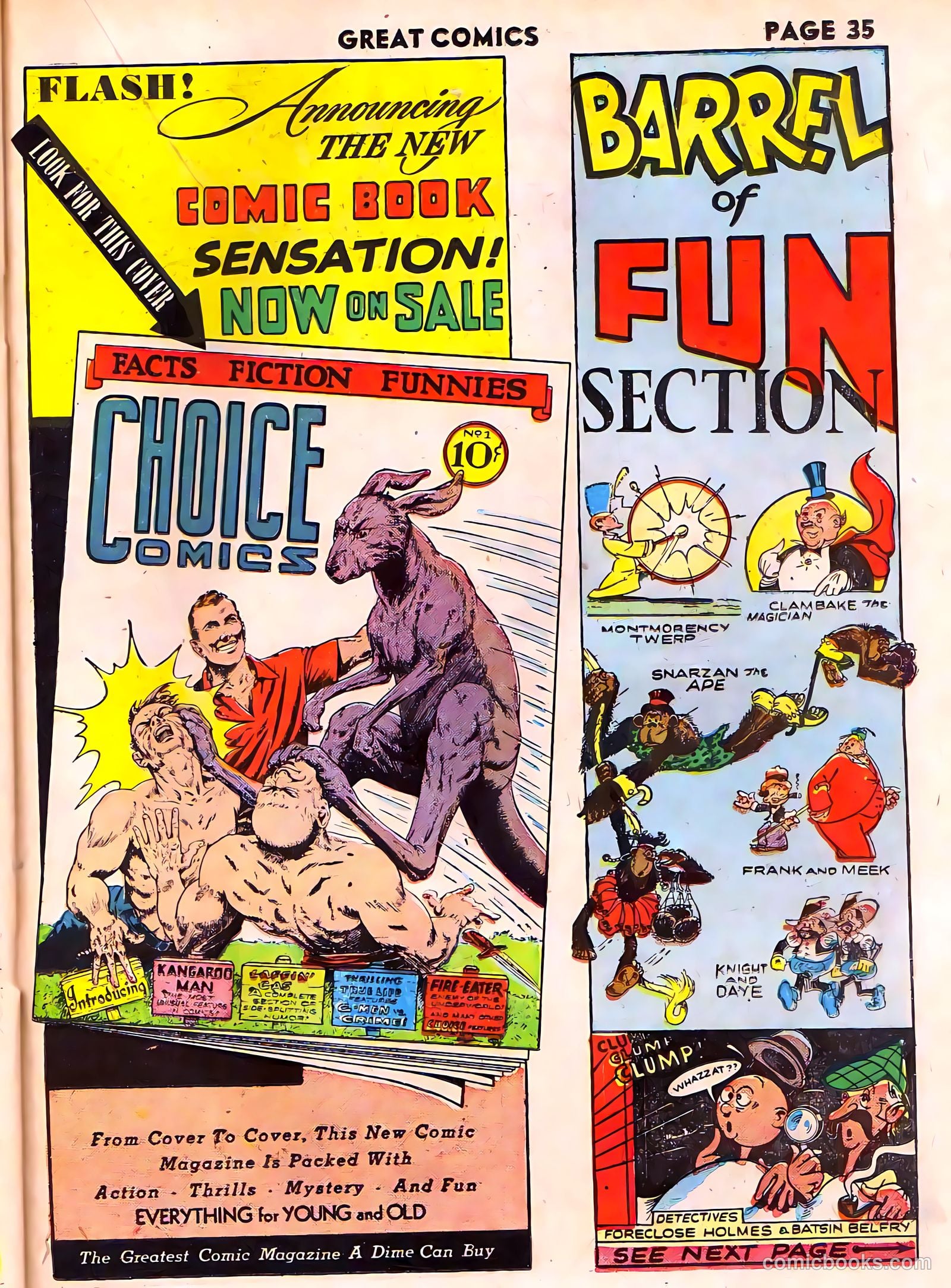 Great Comics #2 (1941) — page 37 of 69