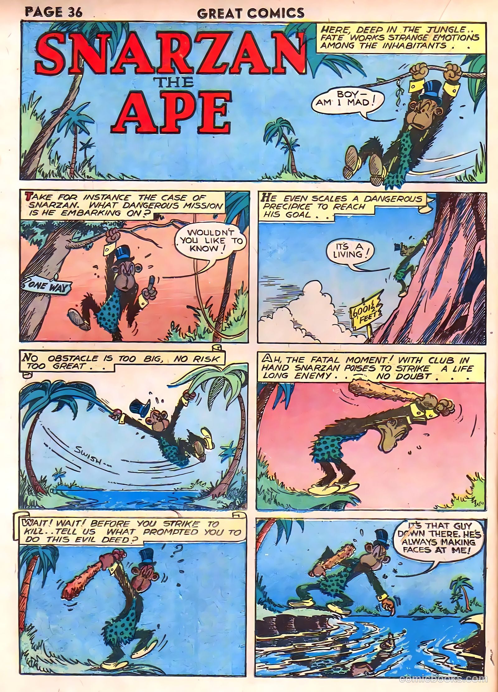 Great Comics #2 (1941) — page 38 of 69