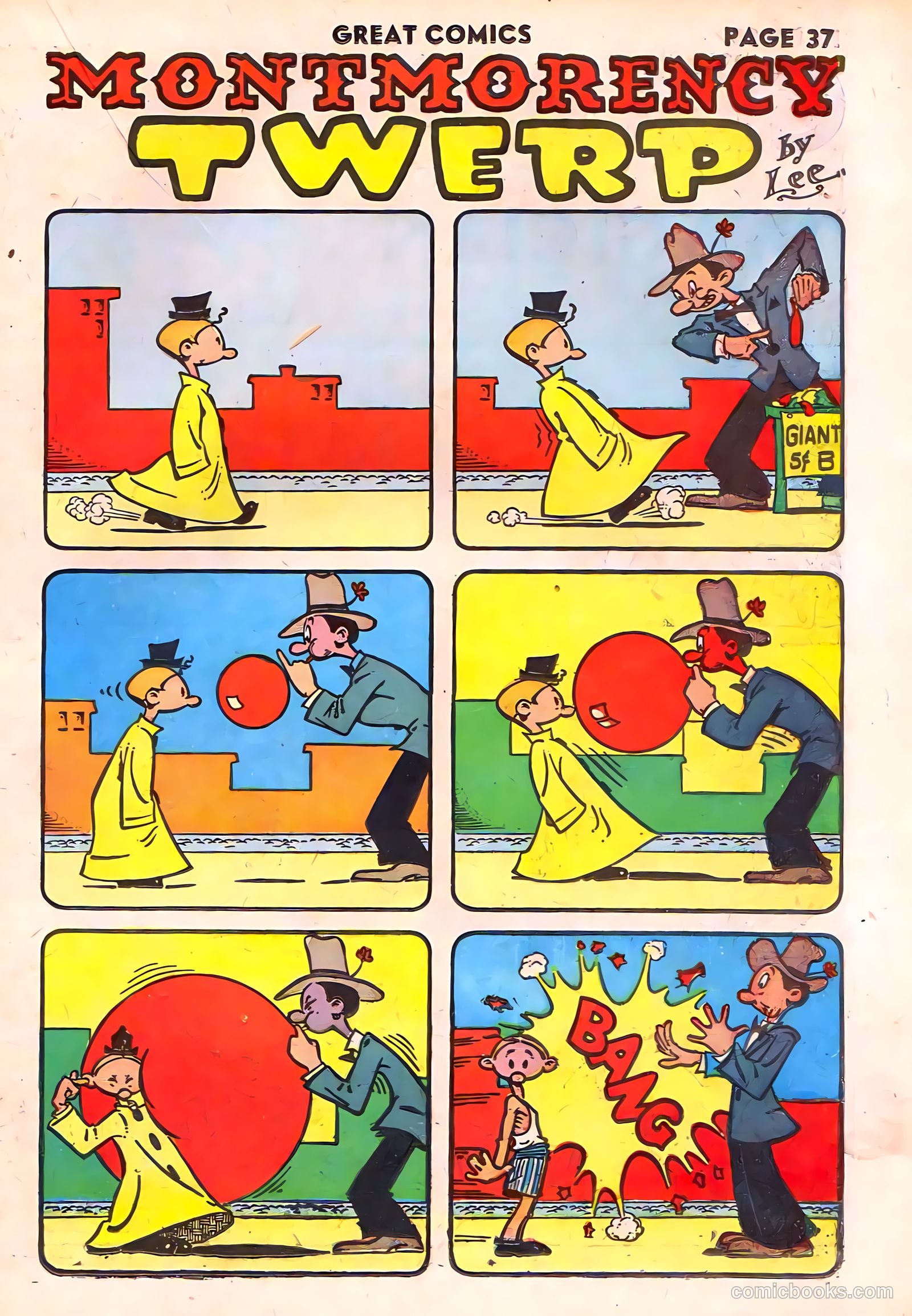 Great Comics #2 (1941) — page 39 of 69