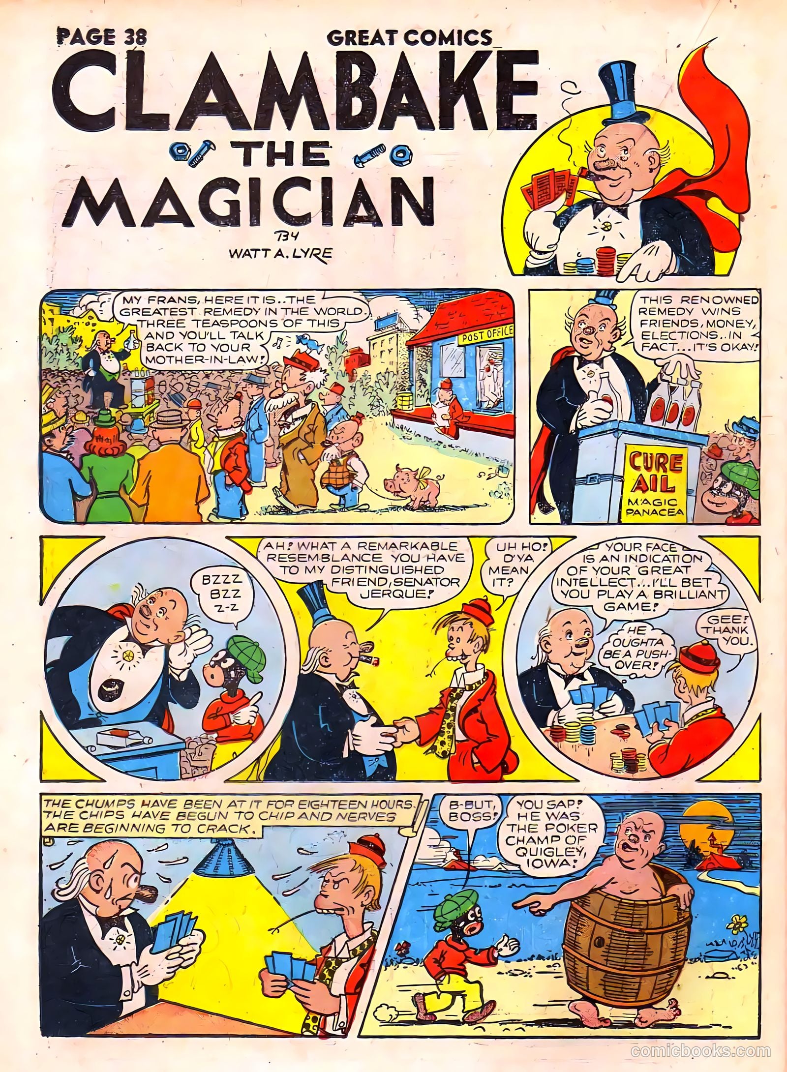 Great Comics #2 (1941) — page 40 of 69