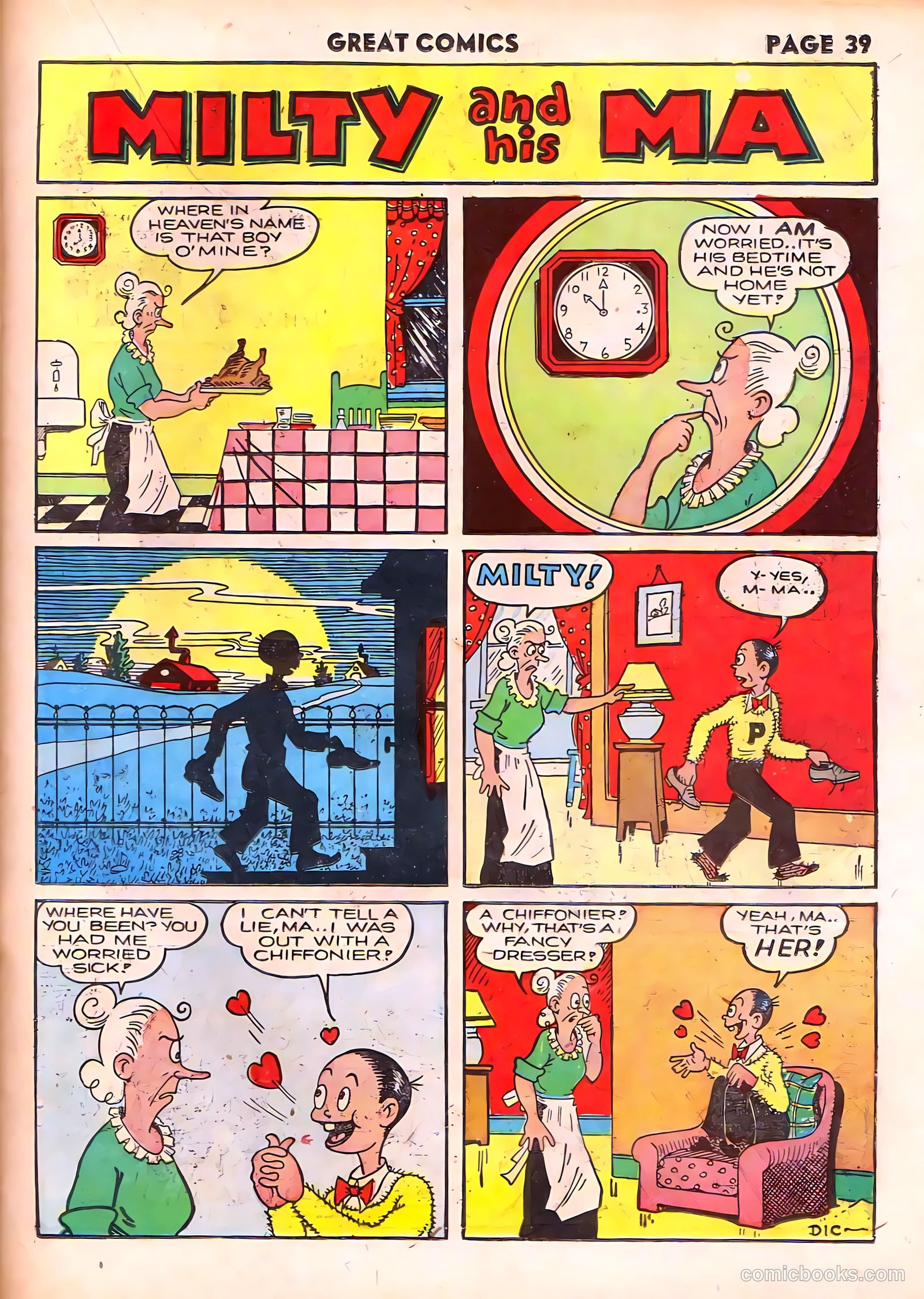 Great Comics #2 (1941) — page 41 of 69