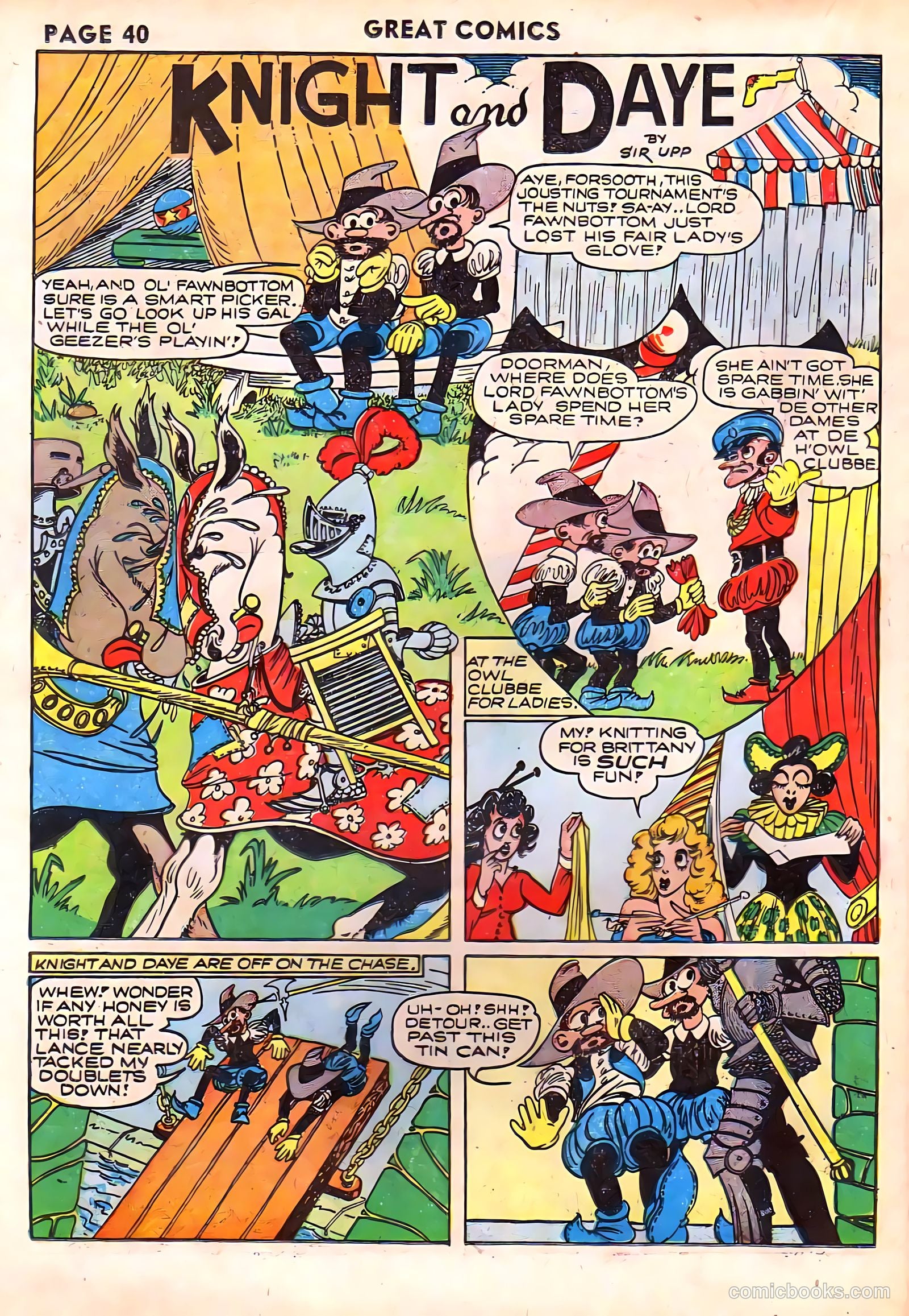Great Comics #2 (1941) — page 42 of 69