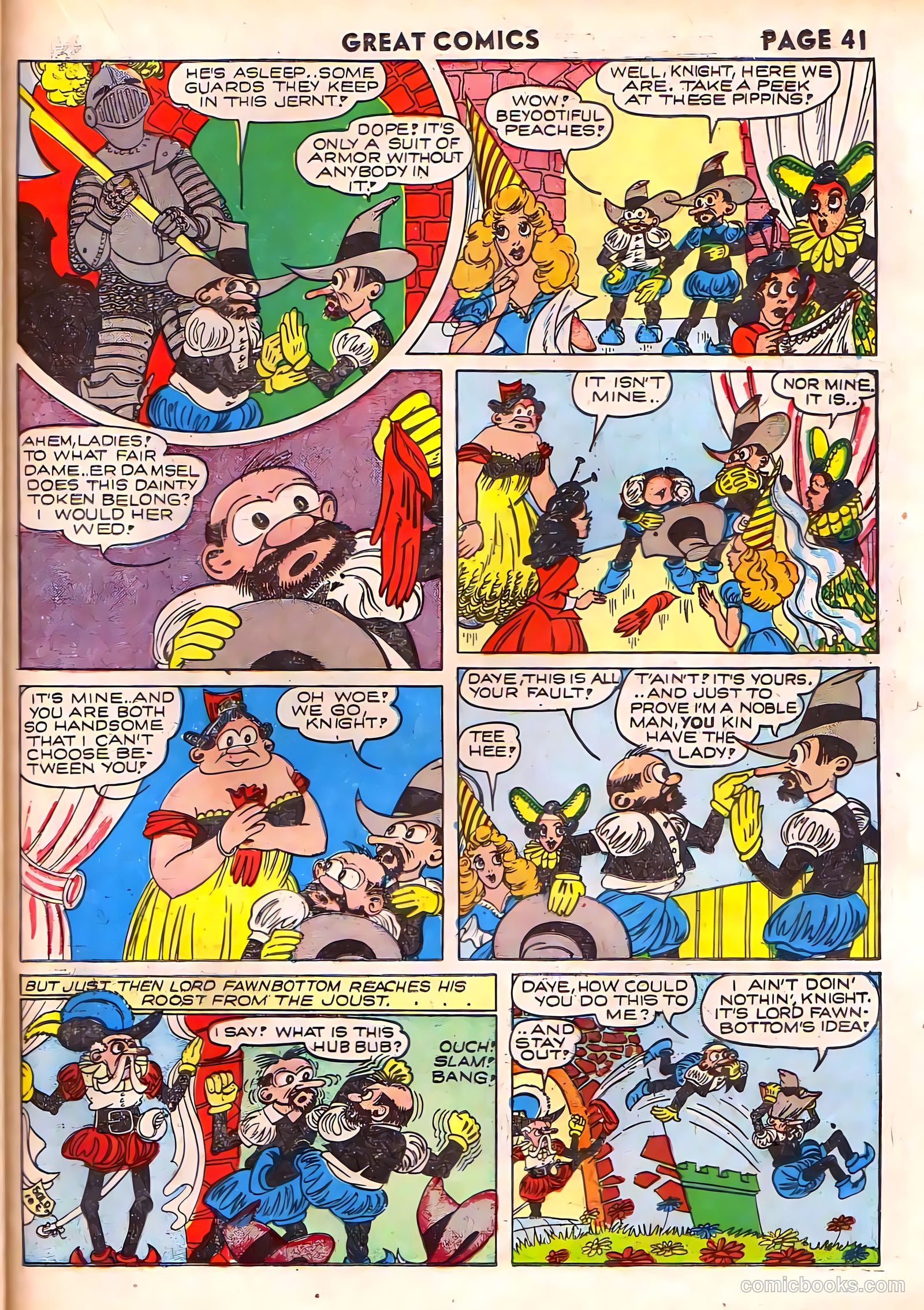 Great Comics #2 (1941) — page 43 of 69