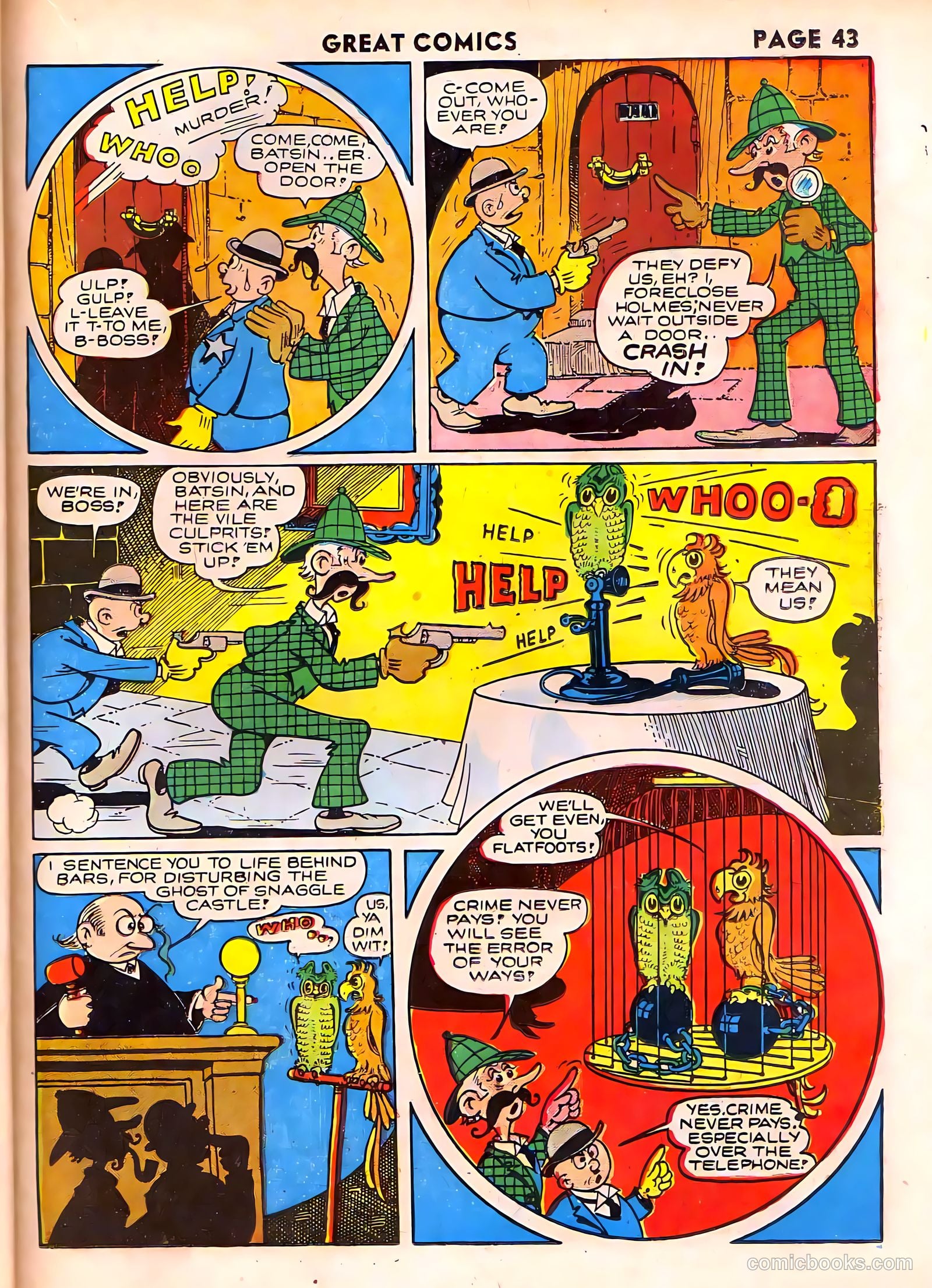 Great Comics #2 (1941) — page 45 of 69