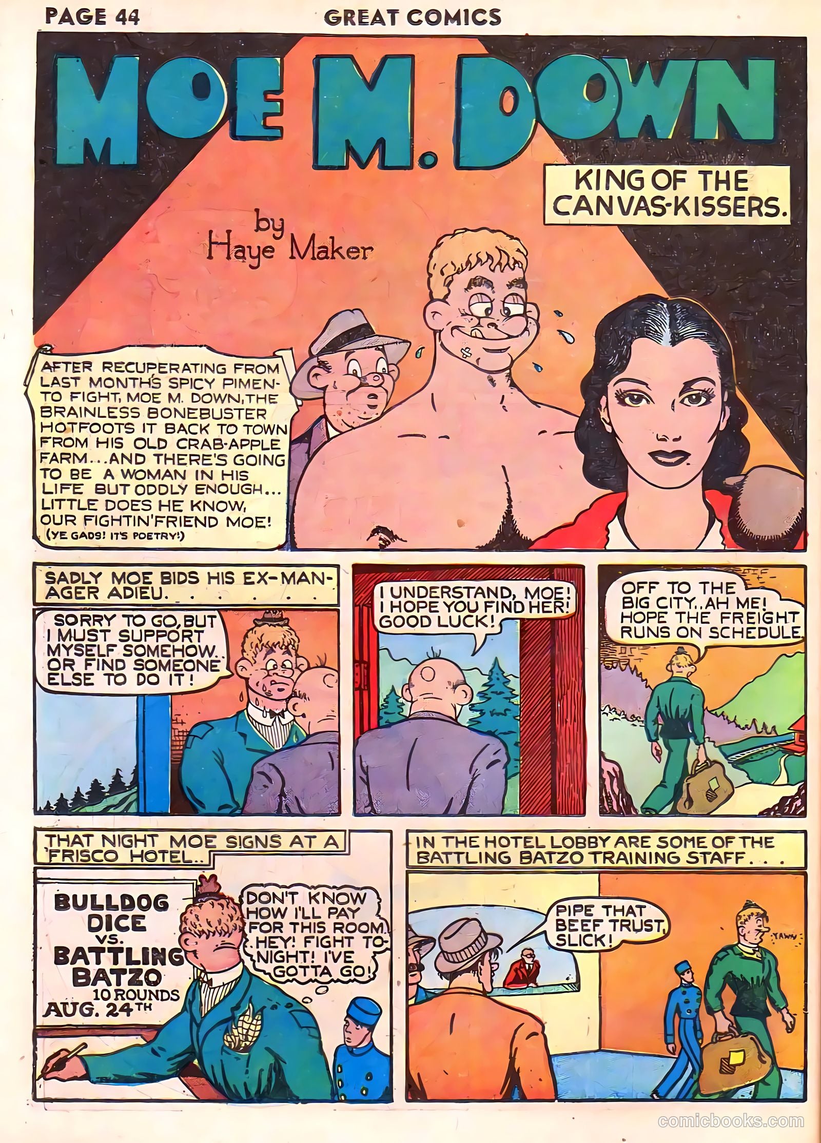 Great Comics #2 (1941) — page 46 of 69