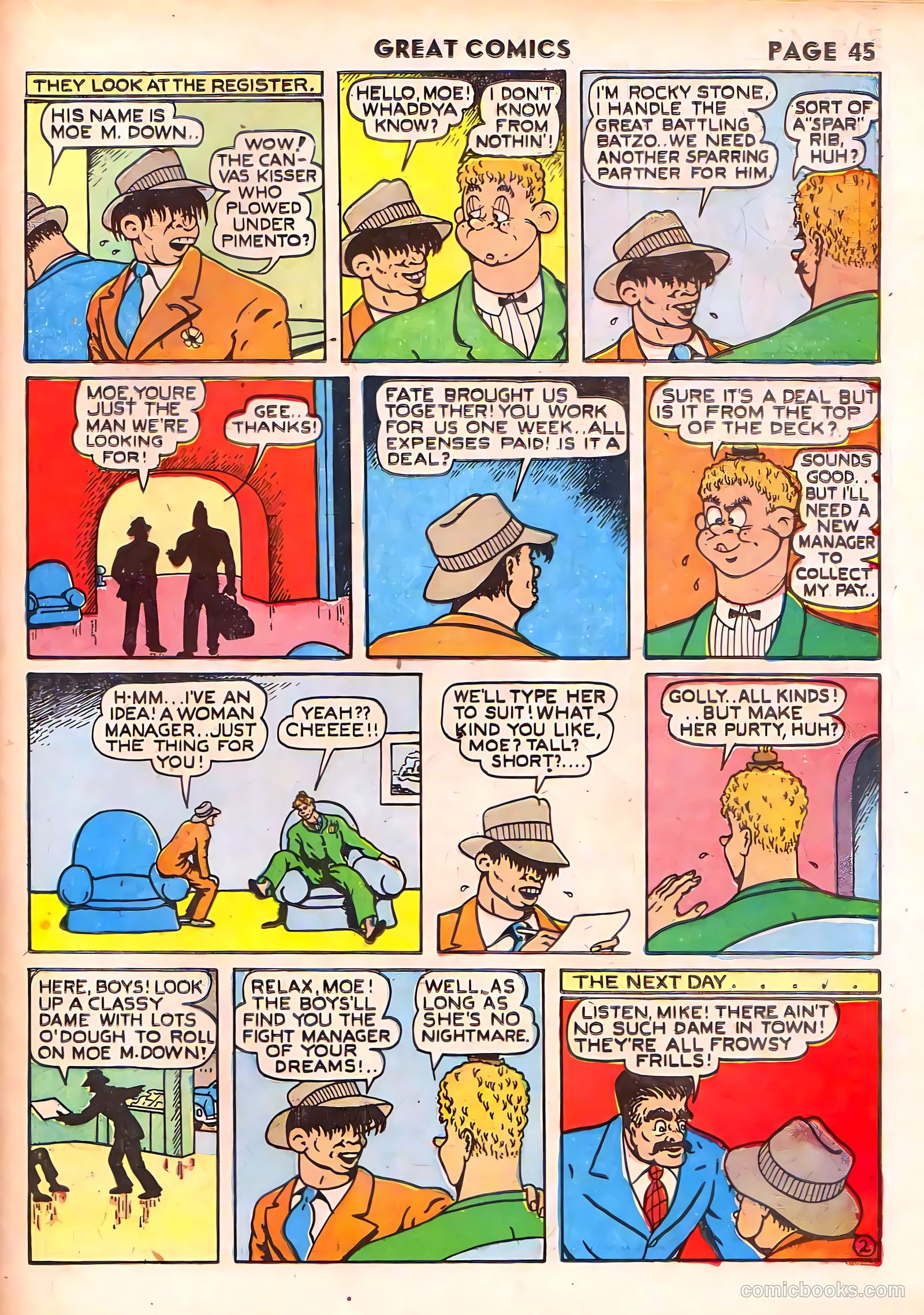 Great Comics #2 (1941) — page 47 of 69