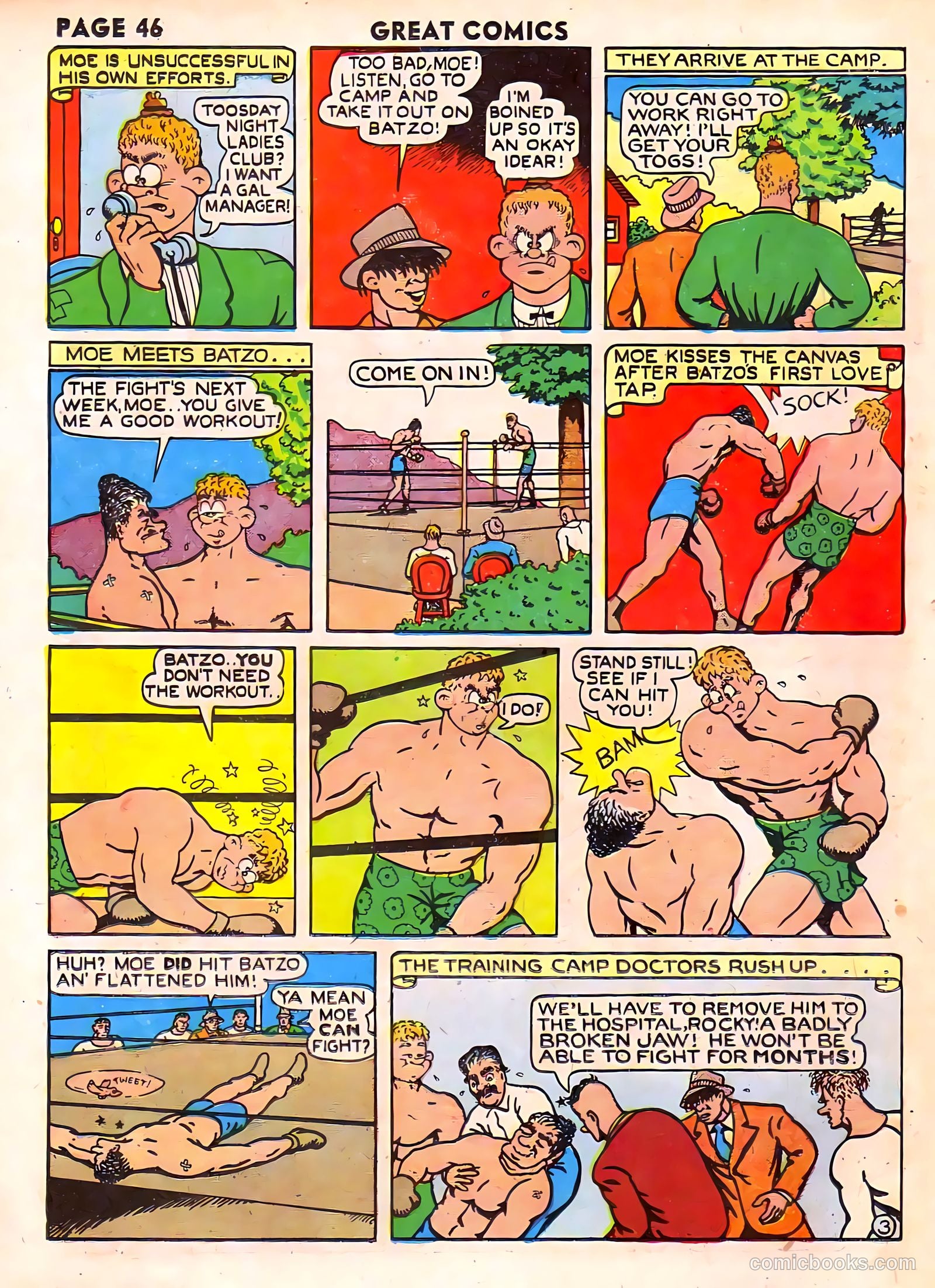 Great Comics #2 (1941) — page 48 of 69