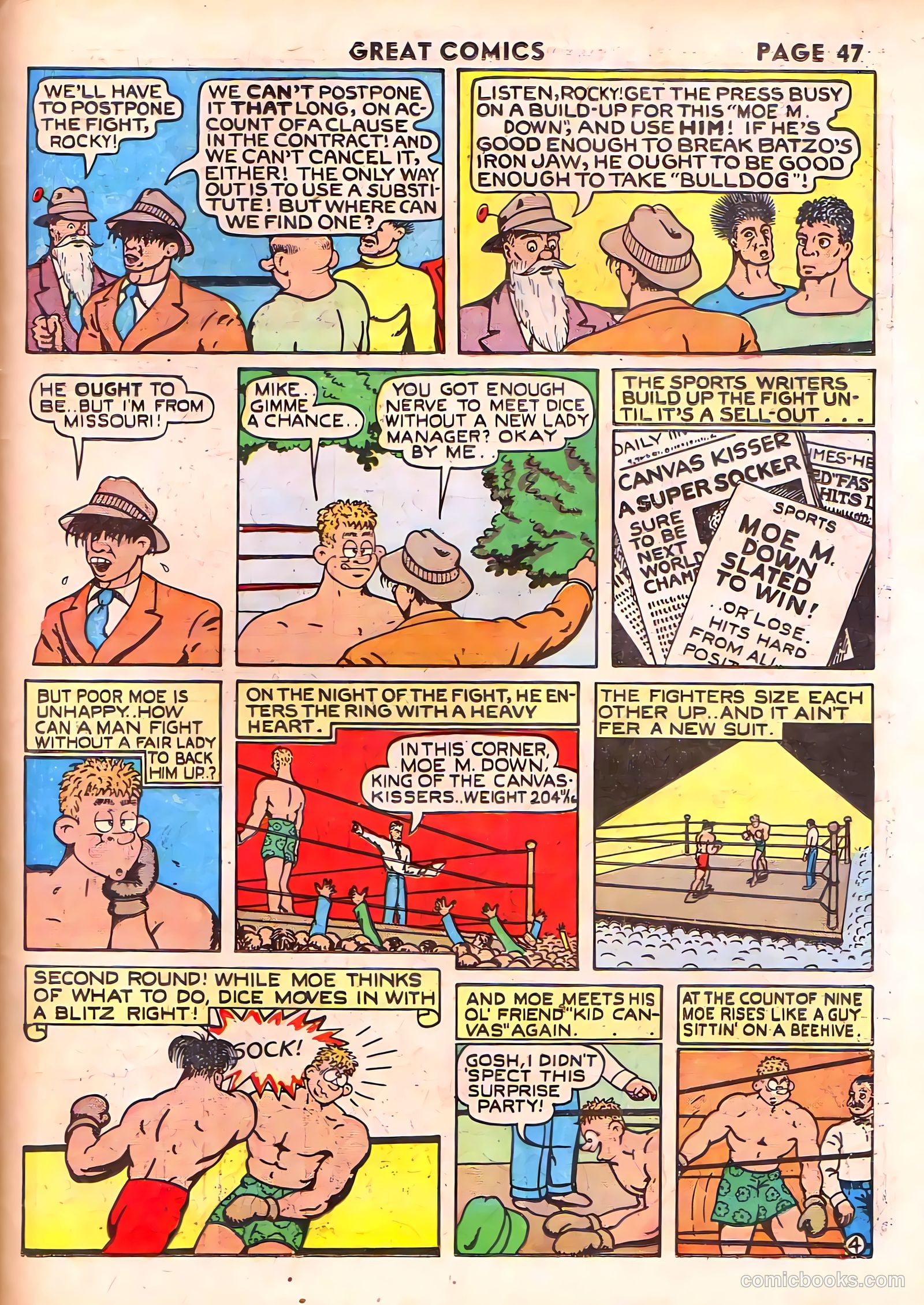 Great Comics #2 (1941) — page 49 of 69