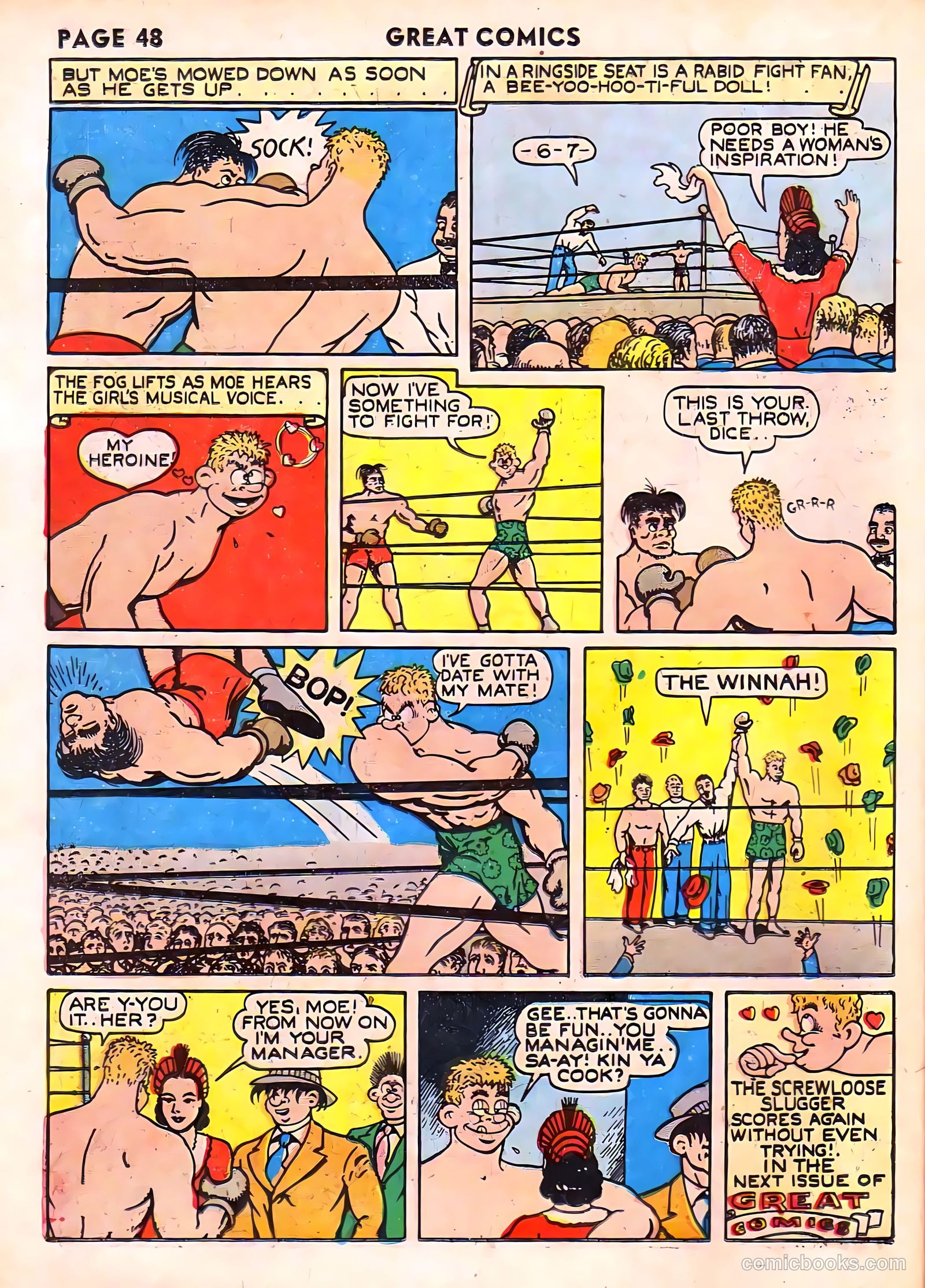 Great Comics #2 (1941) — page 50 of 69