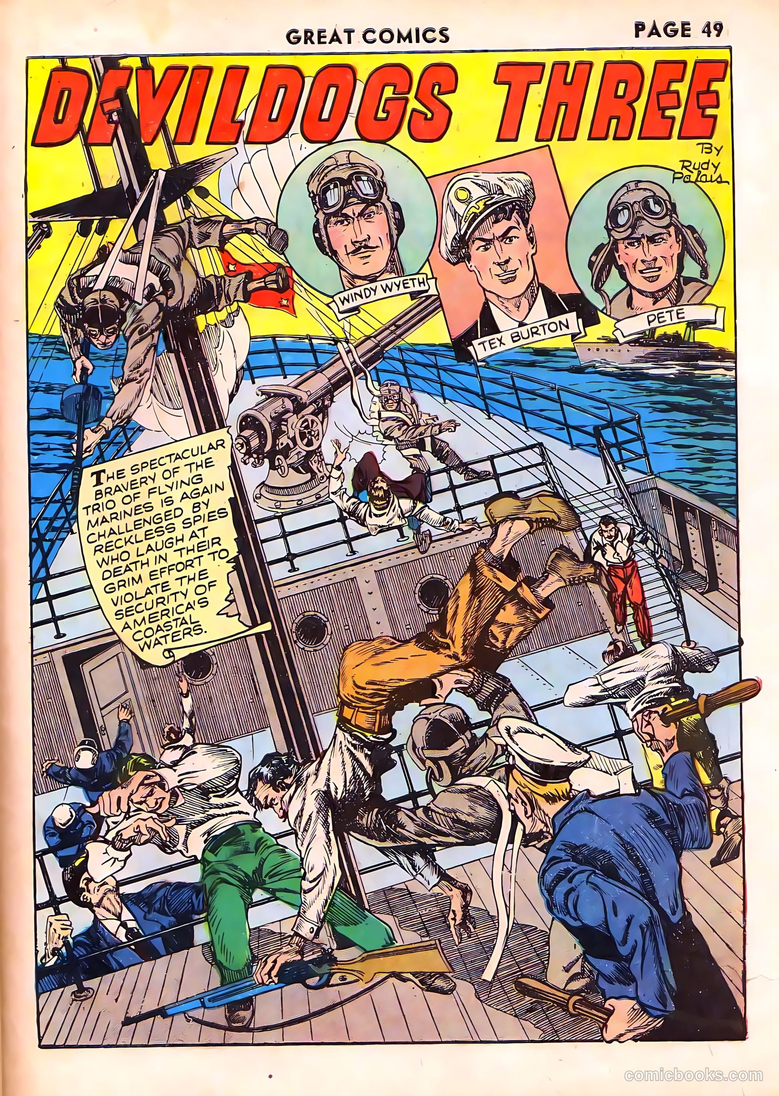 Great Comics #2 (1941) — page 51 of 69
