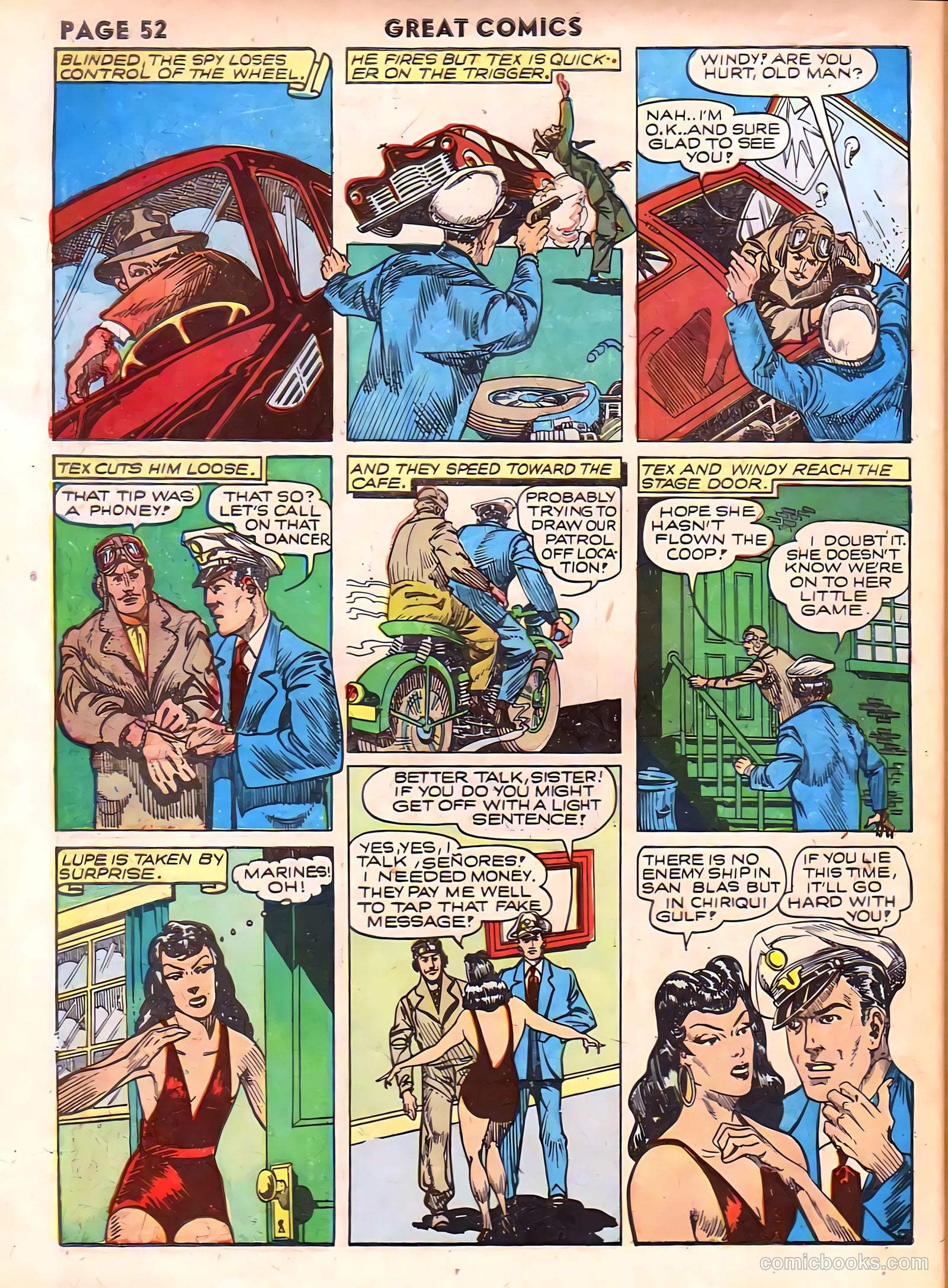 Great Comics #2 (1941) — page 54 of 69