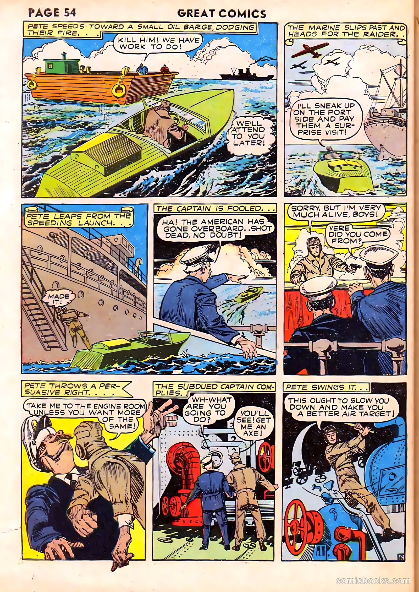 Great Comics #2 (1941) — page 56 of 69