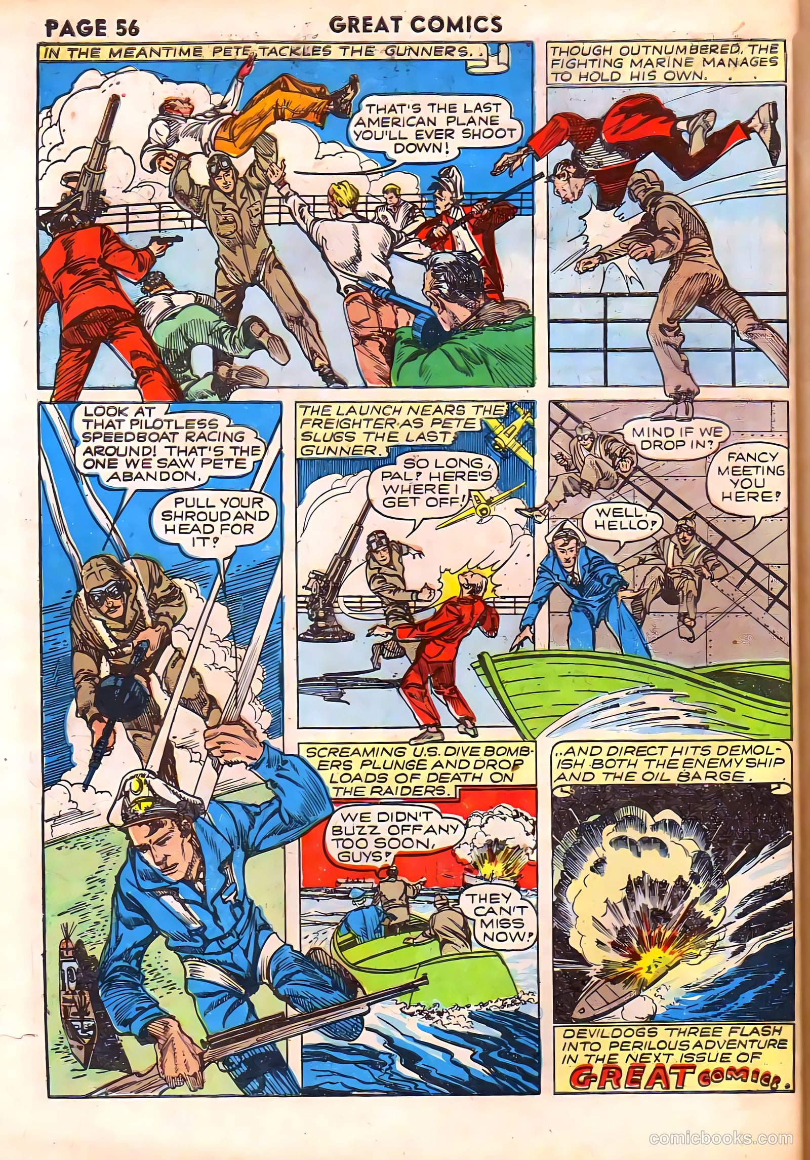 Great Comics #2 (1941) — page 58 of 69